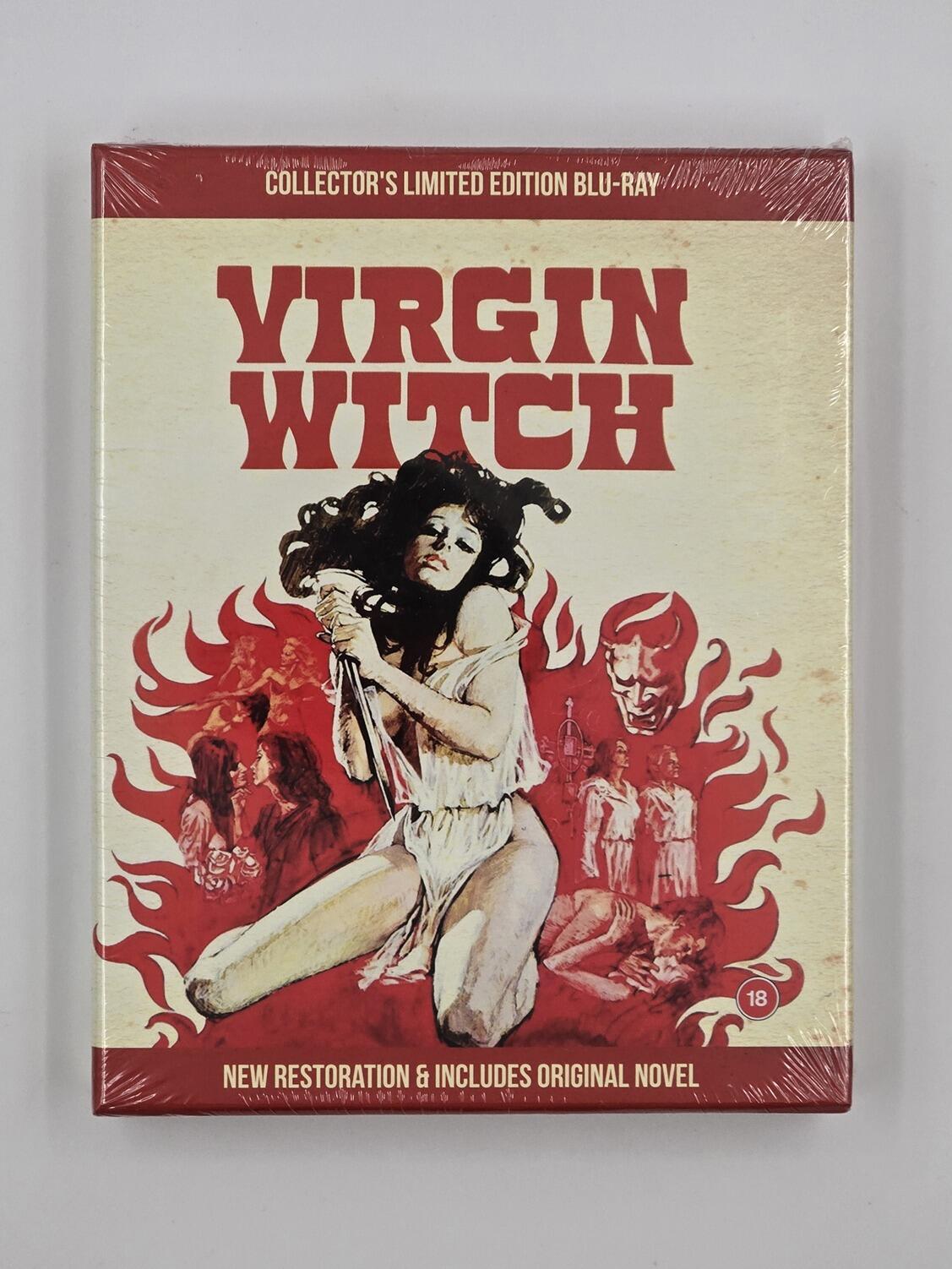 Virgin Witch - Limited Edition - Blu-Ray - Region Free - [New] -  - Item Image 1