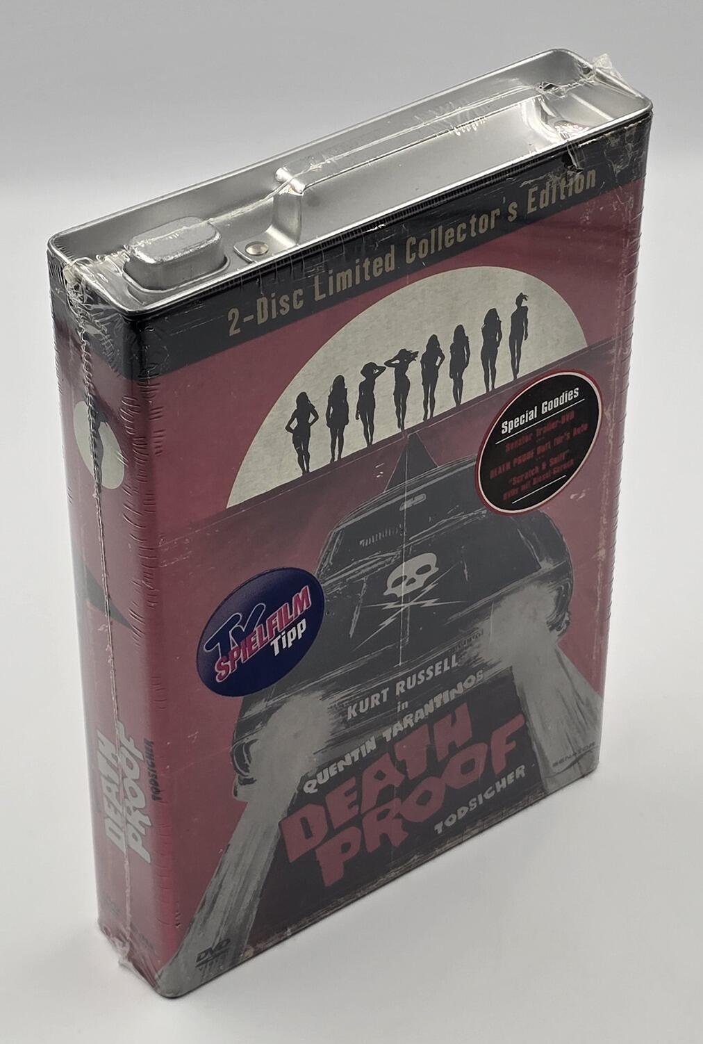 Death Proof - Limited Edition - Petrol Canister Packaging - DVD - Region 2 - [New] -  - Item Image 3