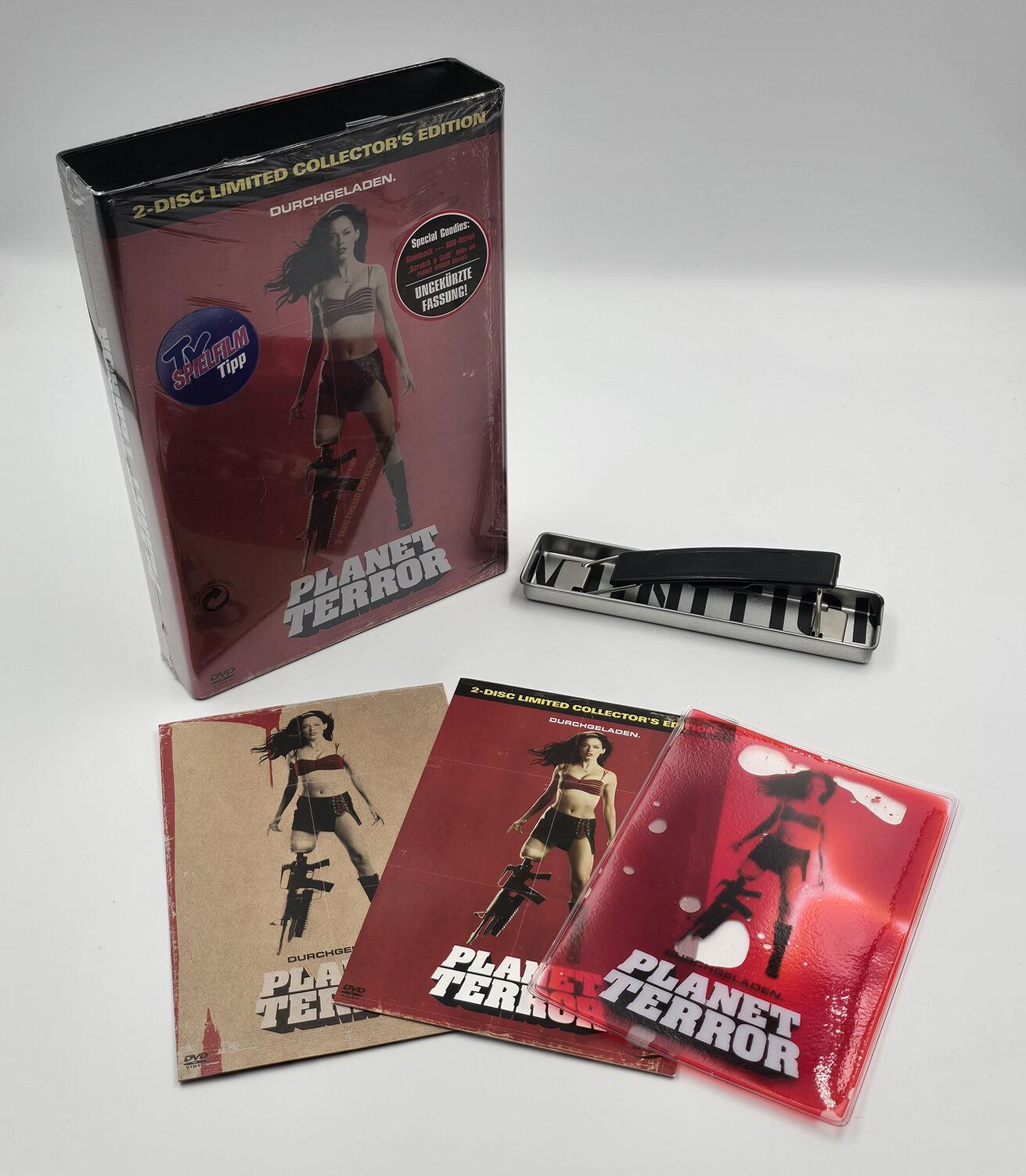 Planet Terror - Limited Edition - Petrol Canister Packaging - DVD - Region 2 - [Pre-owned] -  - Item Image 5