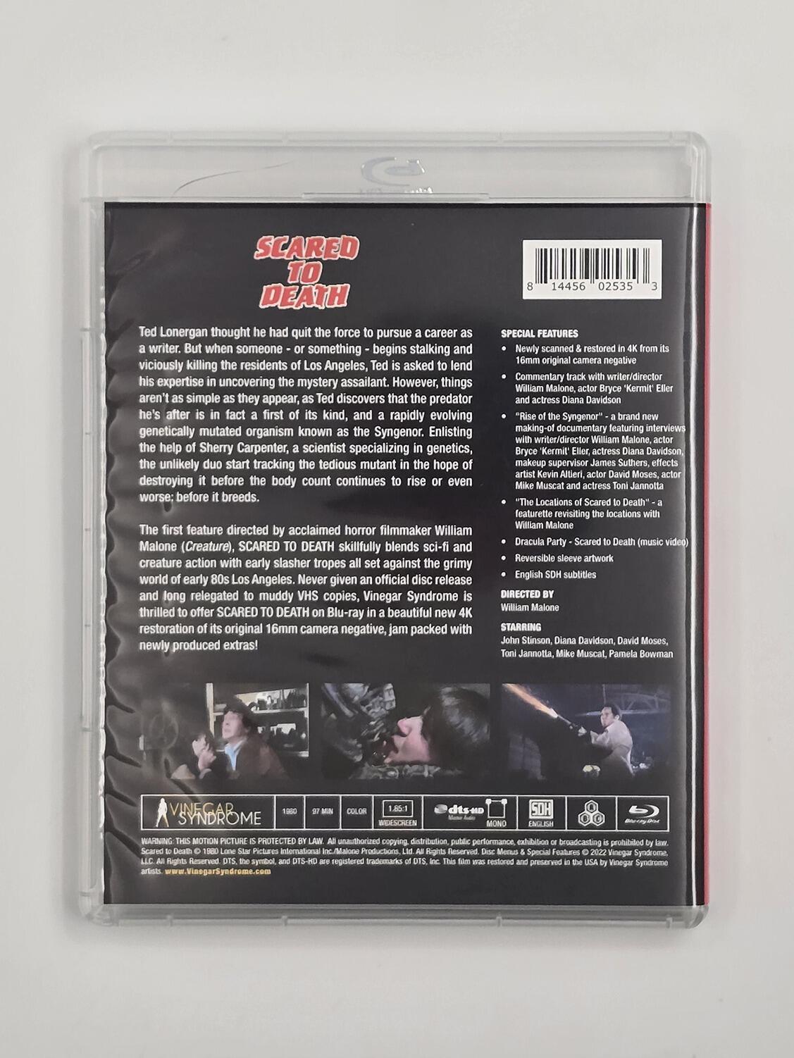 Scared to Death - Slipcover - Blu-Ray - Region Free - [Pre-owned] - Vinegar Syndrome - Item Image 4