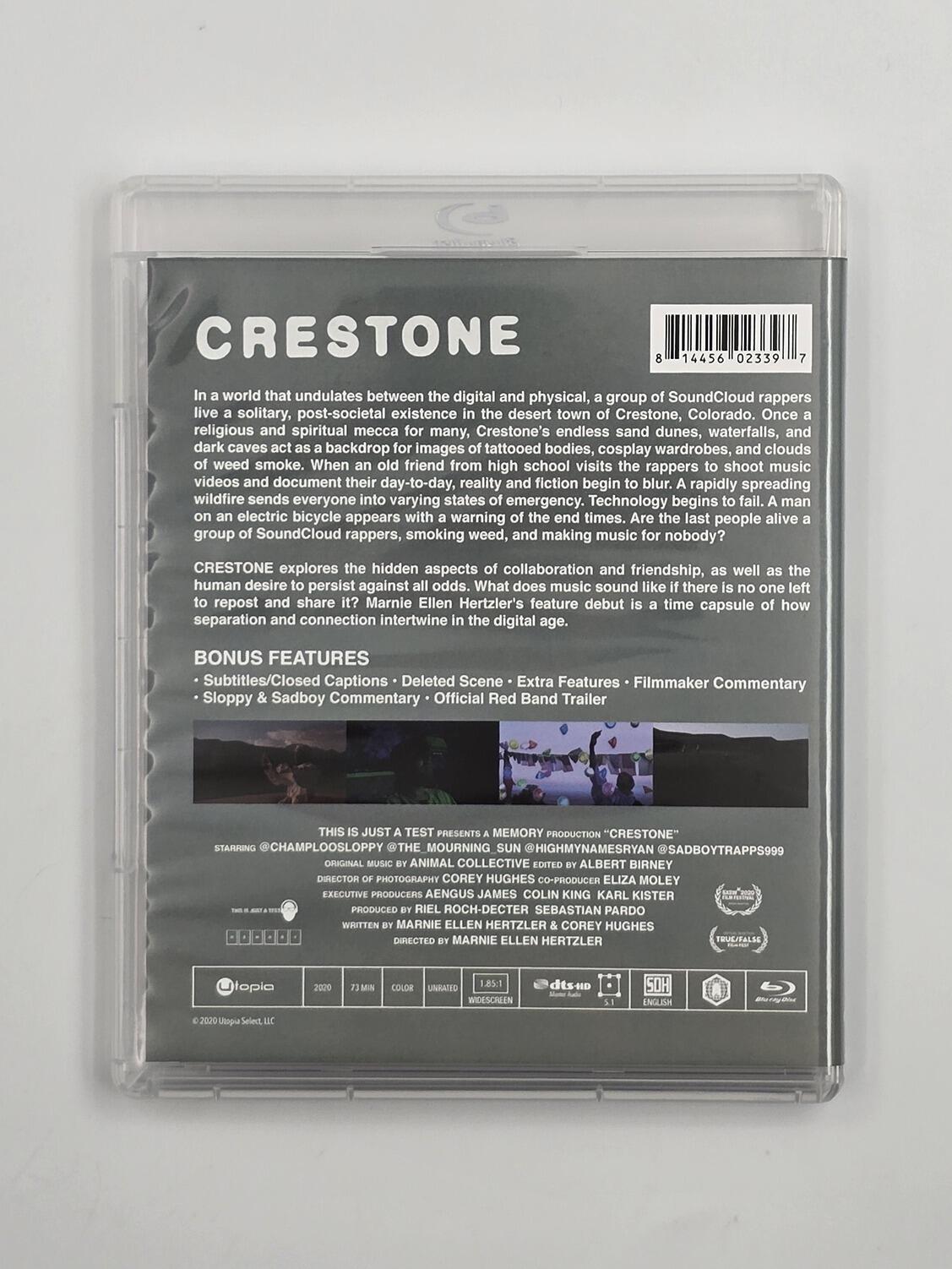 Crestone - Slipcover - Blu-Ray - Region A - [Pre-owned] - Utopia - Item Image 4
