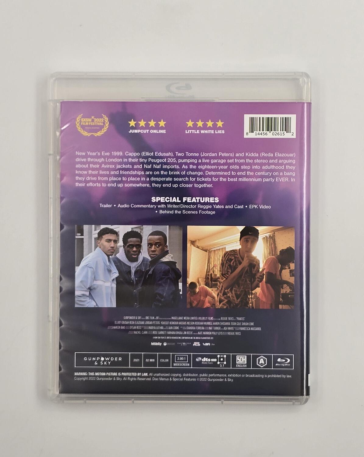 Pirates - Slipcover - Blu-Ray - Region A - [Pre-owned] - Gunpowder & Sky - Item Image 4