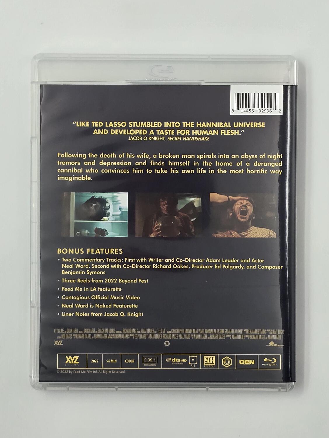 Feed Me - Slipcover - Blu-Ray - Region A - [Pre-owned] - XYZ Films - Item Image 4