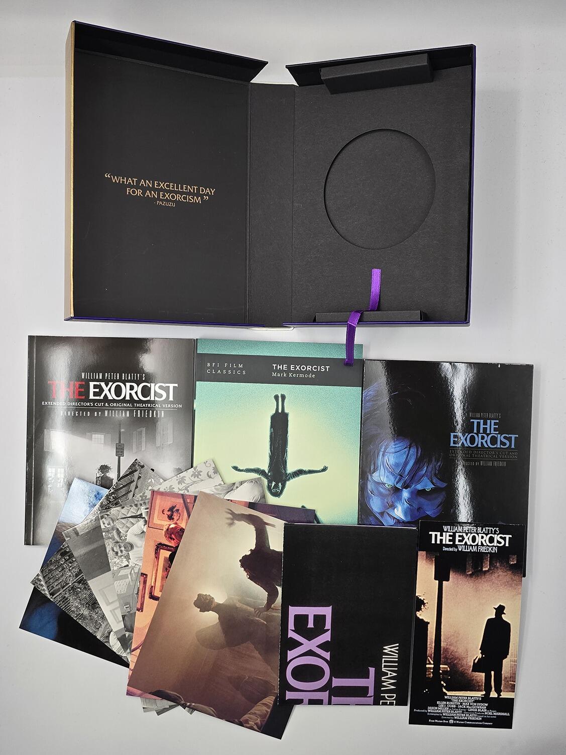 The Exorcist - Limited Bible Edition - Steelbook Boxset - 4K UHD + Blu-Ray - Region Free - [Pre-owned] - Warner - Item Image 8