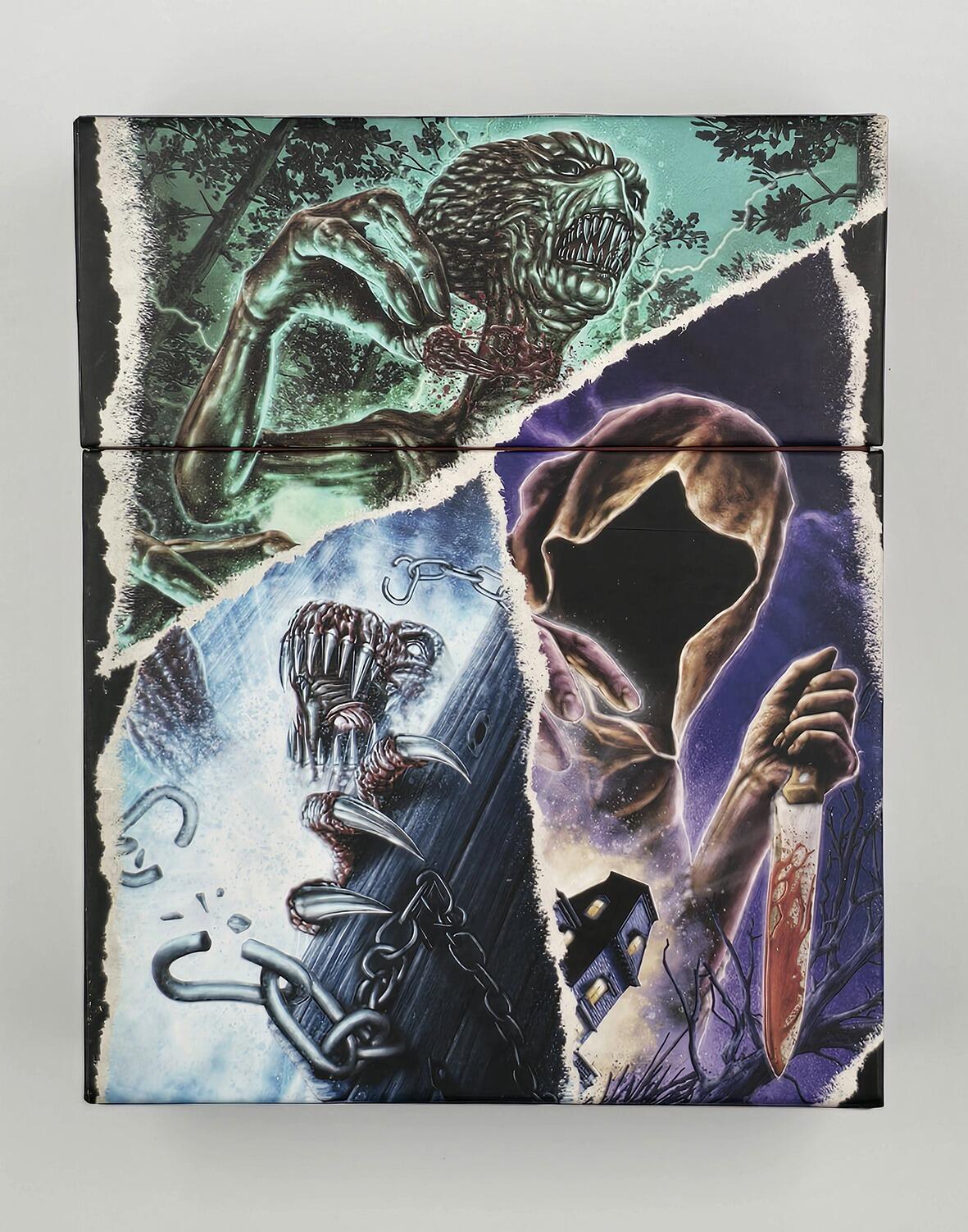 Home Grown Horrors: Volume 1 - Boxset - Blu-Ray - Region Free - [Pre-owned] - Vinegar Syndrome - Item Image 2