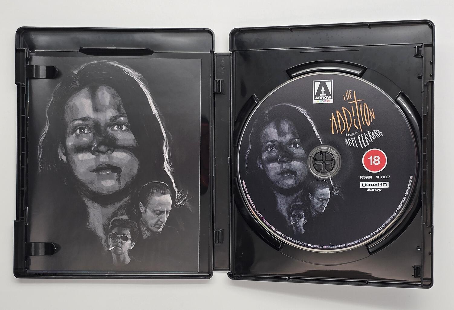 The Addiction - Limited Edition - Slipcover - 4K UHD - Region Free - [Pre-owned] - Arrow Video - Item Image 5