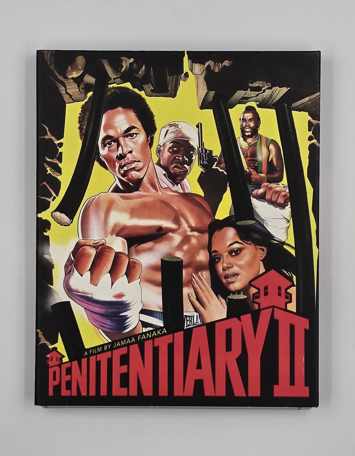 Penitentiary II - Slipcover - Blu-Ray + DVD - Region Free - [Pre-owned] - Vinegar Syndrome - Item Image 1