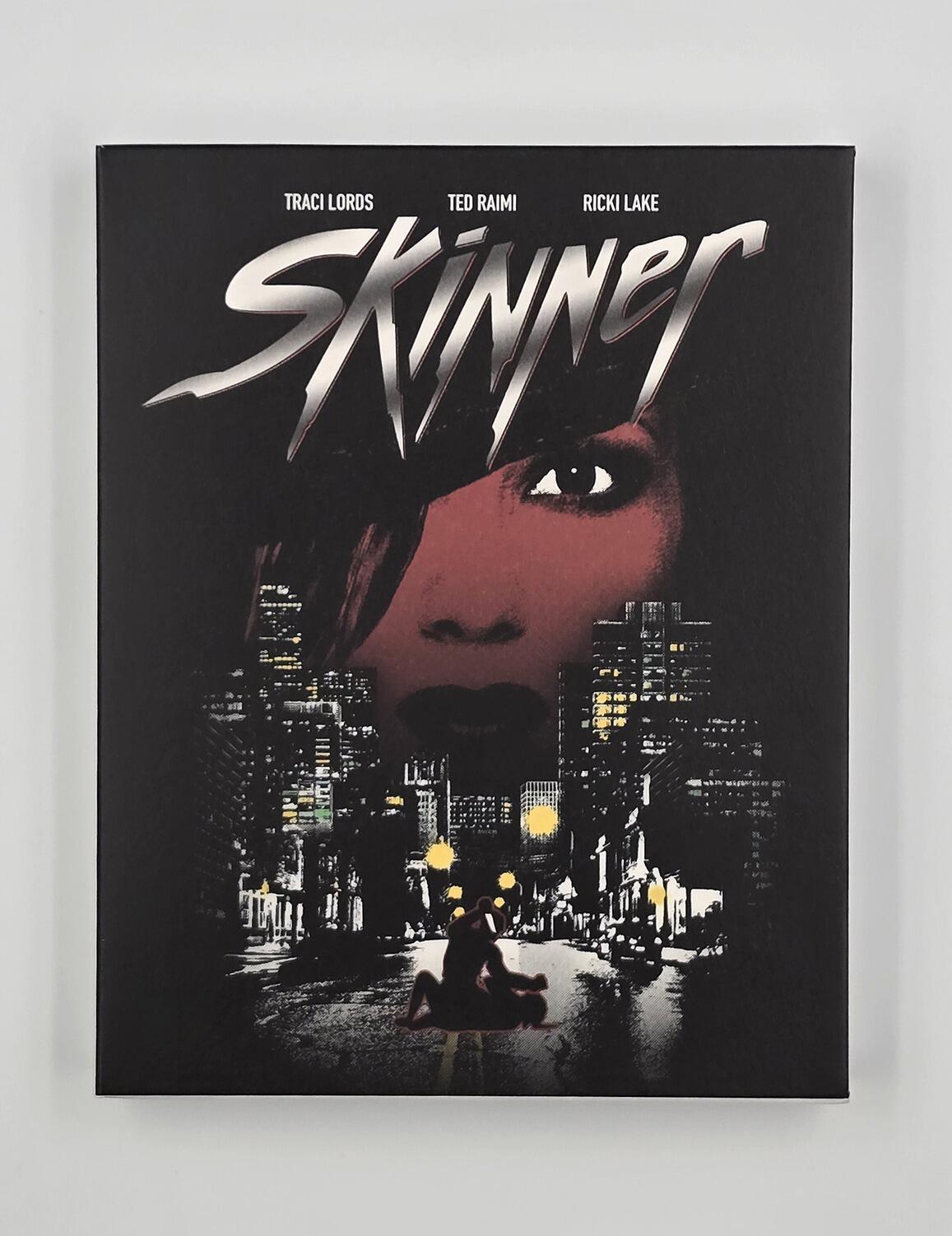 Skinner - Limited Edition - Blu-Ray (Region B) + DVD (Region 2) - [Pre-owned] - 101 Films - Item Image 1