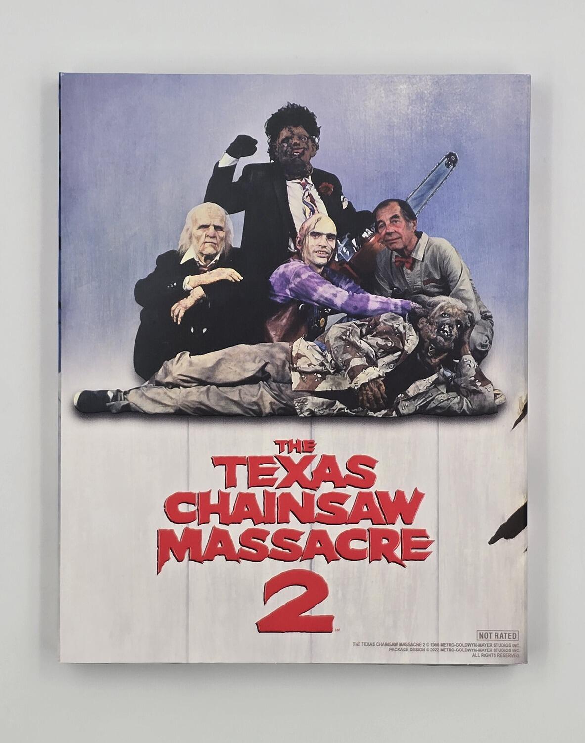 The Texas Chainsaw Massacre 2 - Slipcover - 4K UHD (Region Free) - Blu-Ray (Region A) - [New] - Vinegar Syndrome - Item Image 3