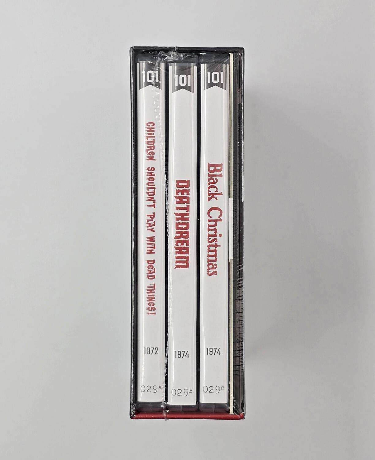 Bob Clark Horror Collection - Box Set - Blu-Ray - Region B - [New] - 101 Films - Item Image 4