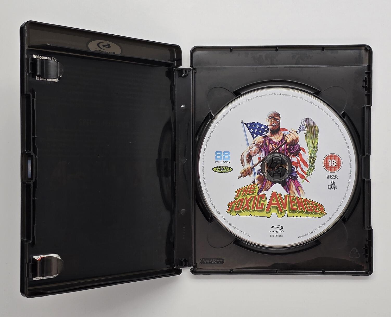 The Toxic Avenger - Blu-Ray - Region Free - [Pre-owned] - 88 Films - Item Image 3