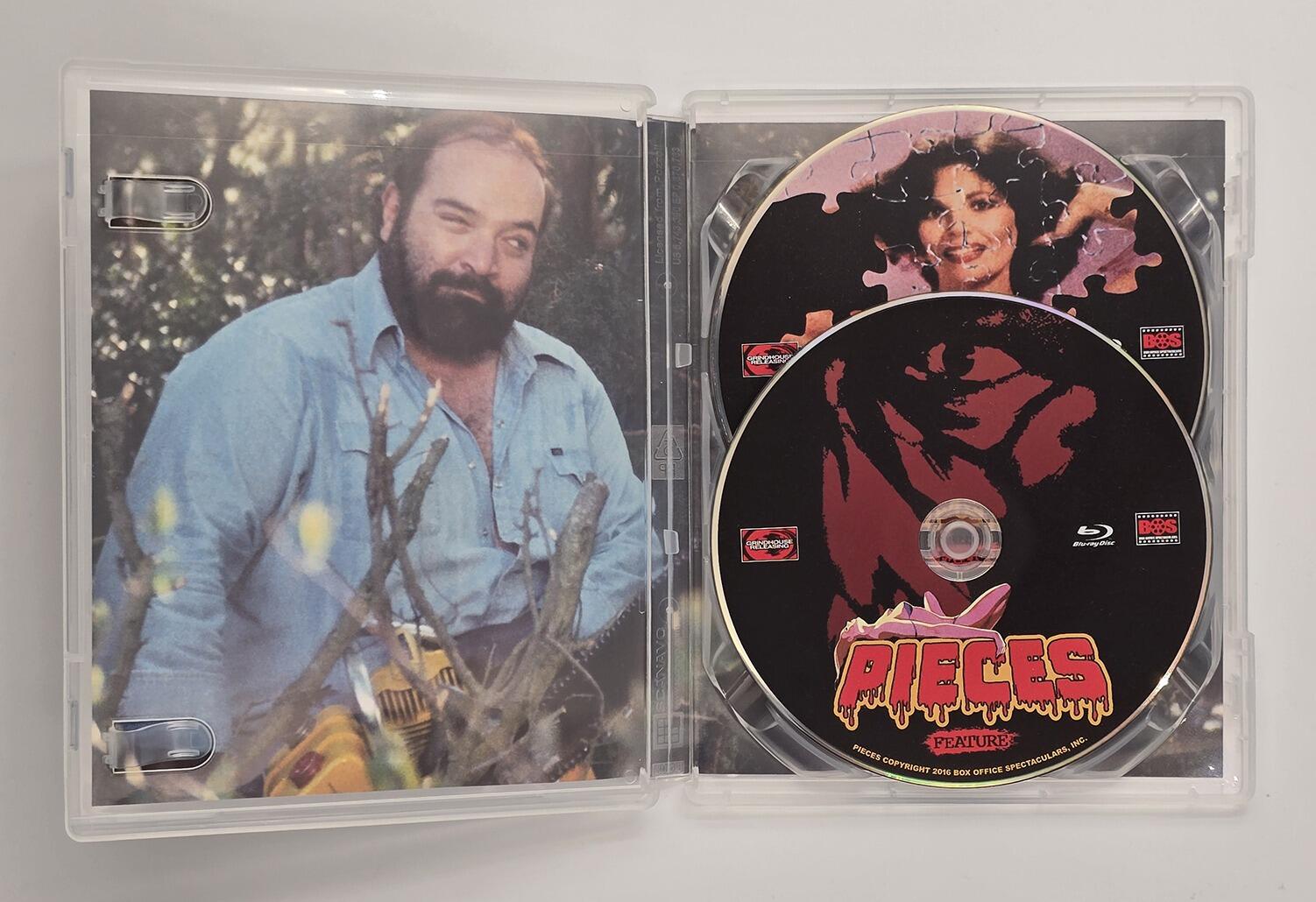 Pieces - 3 Disc Deluxe Edition - Slipcover - Blu-Ray - Region Free - [Pre-owned] - Grindhouse Releasing - Item Image 5