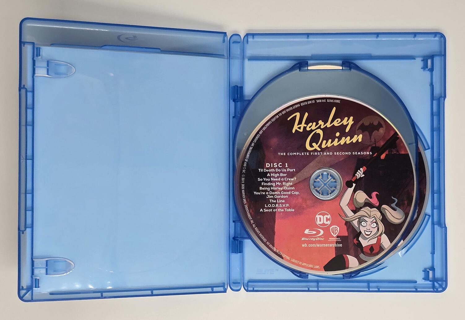 Harley Quinn: The Complete First and Second Seasons - Blu-Ray - Region Free - [Pre-owned] - Warner - Item Image 3