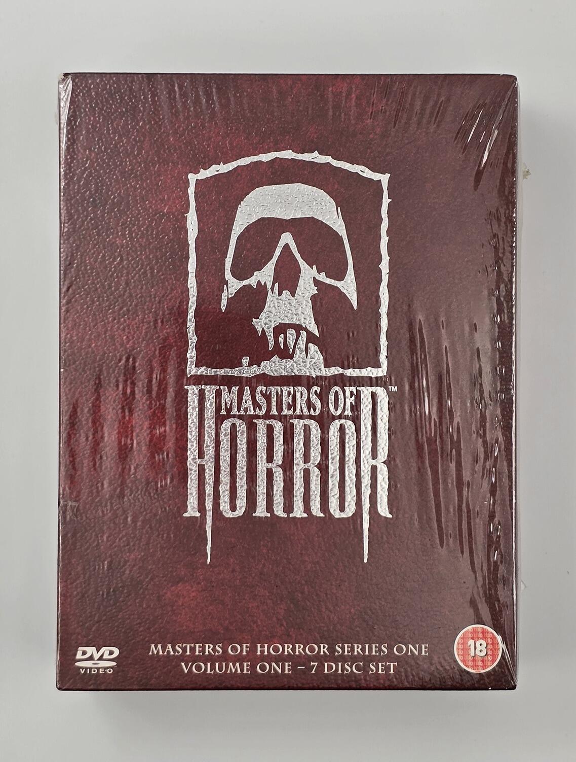Masters of Horror: Series 1 - Volume 1 - DVD - Region 2 - [New] - Anchor Bay - Item Image 1