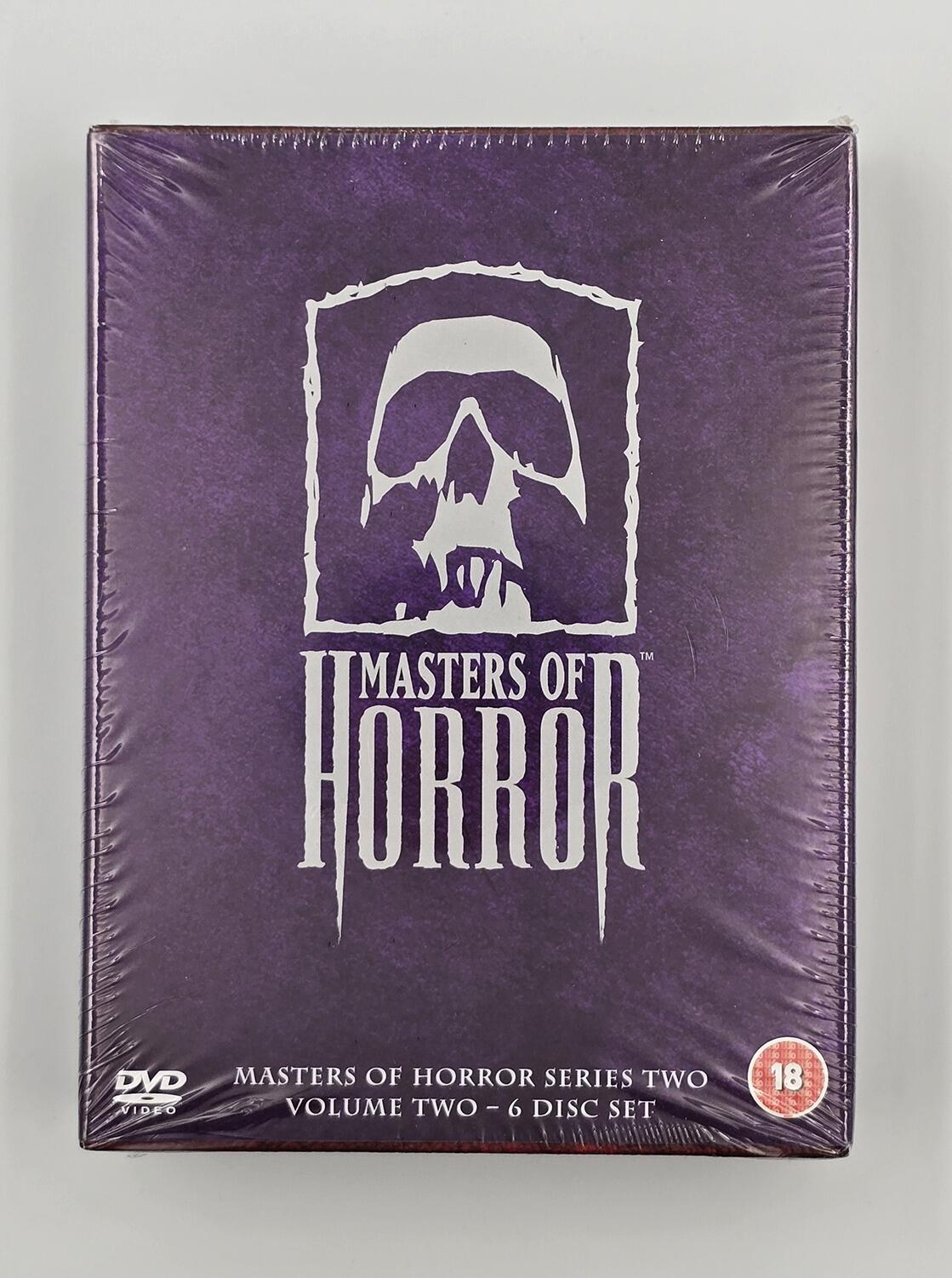 Masters of Horror: Series 2 - Volume 2 - DVD - Region 2 - [New] - Anchor Bay - Item Image 1