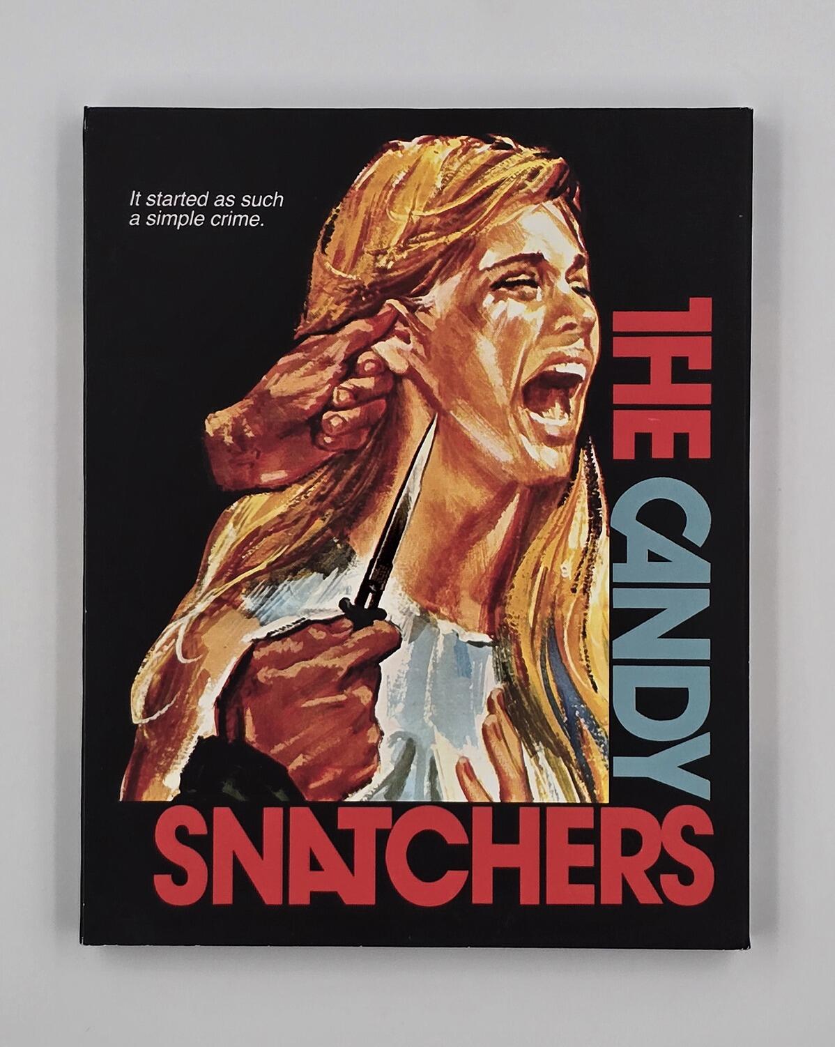 The Candy Snatchers - Slipcover - Blu-Ray + DVD - Region Free - [Pre-owned] - Vinegar Syndrome - Item Image 1