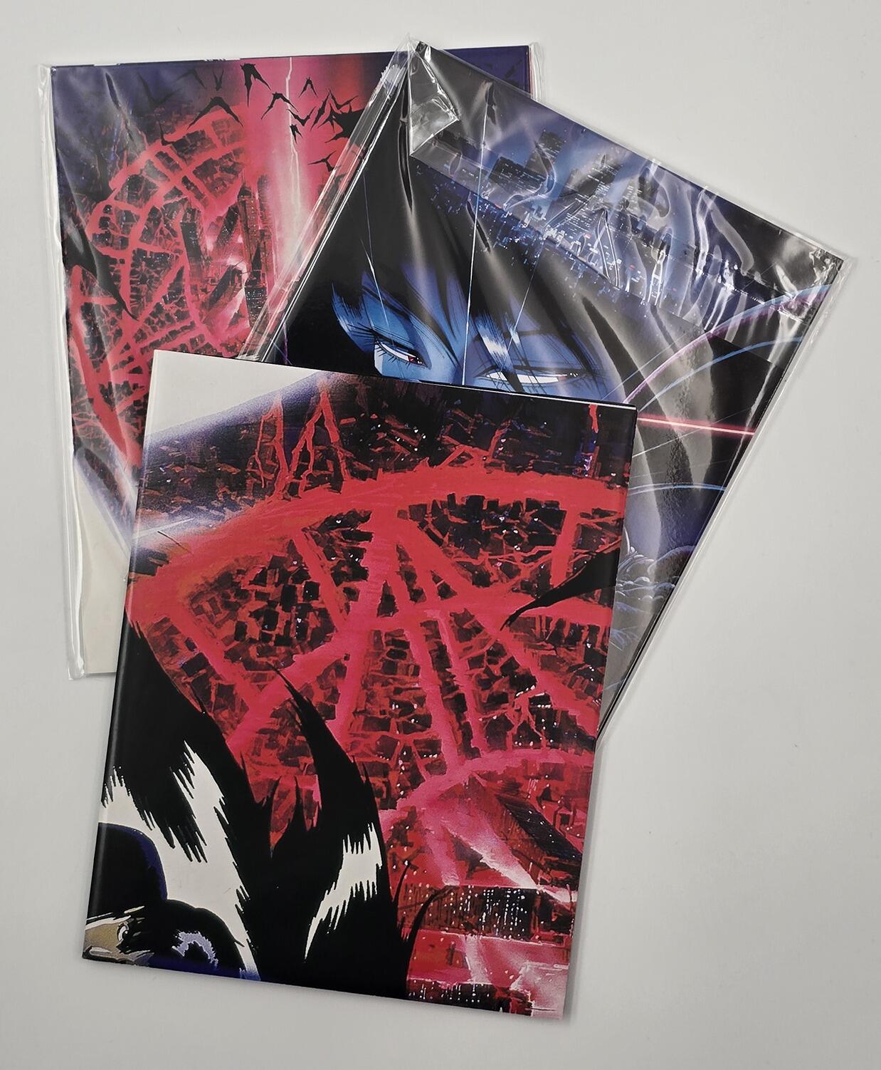 Wicked City/Demon City - Limited Edition Box Set - Blu-Ray - Region B - [Pre-Owned] - Manga - Item Image 7