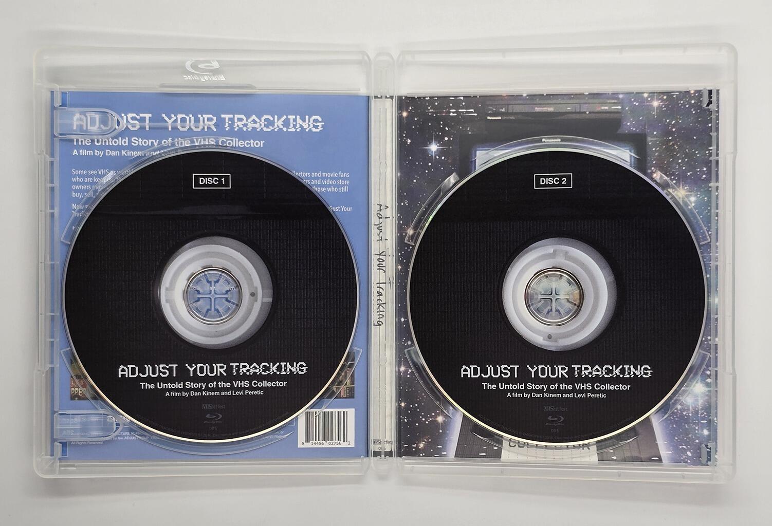 Adjust your Tracking: The Untold Story of the VHS Collector- Slipcover - Blu-Ray - Region Free - [Pre-owned] - VHShitfest - Item Image 5
