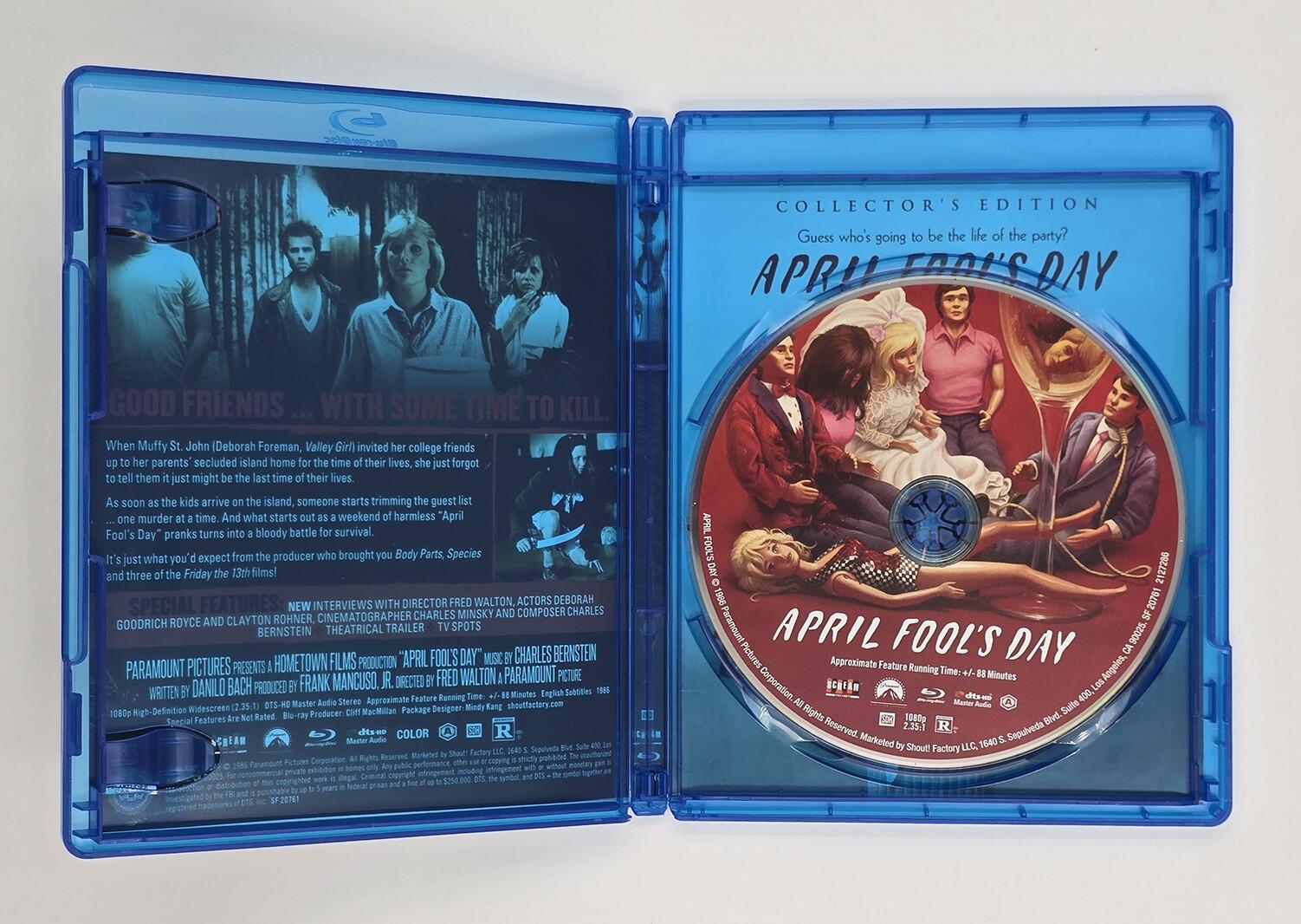 April Fool's Day - Slipcover - Blu-Ray - Region A - [Pre-owned] - Shout! Factory - Item Image 5
