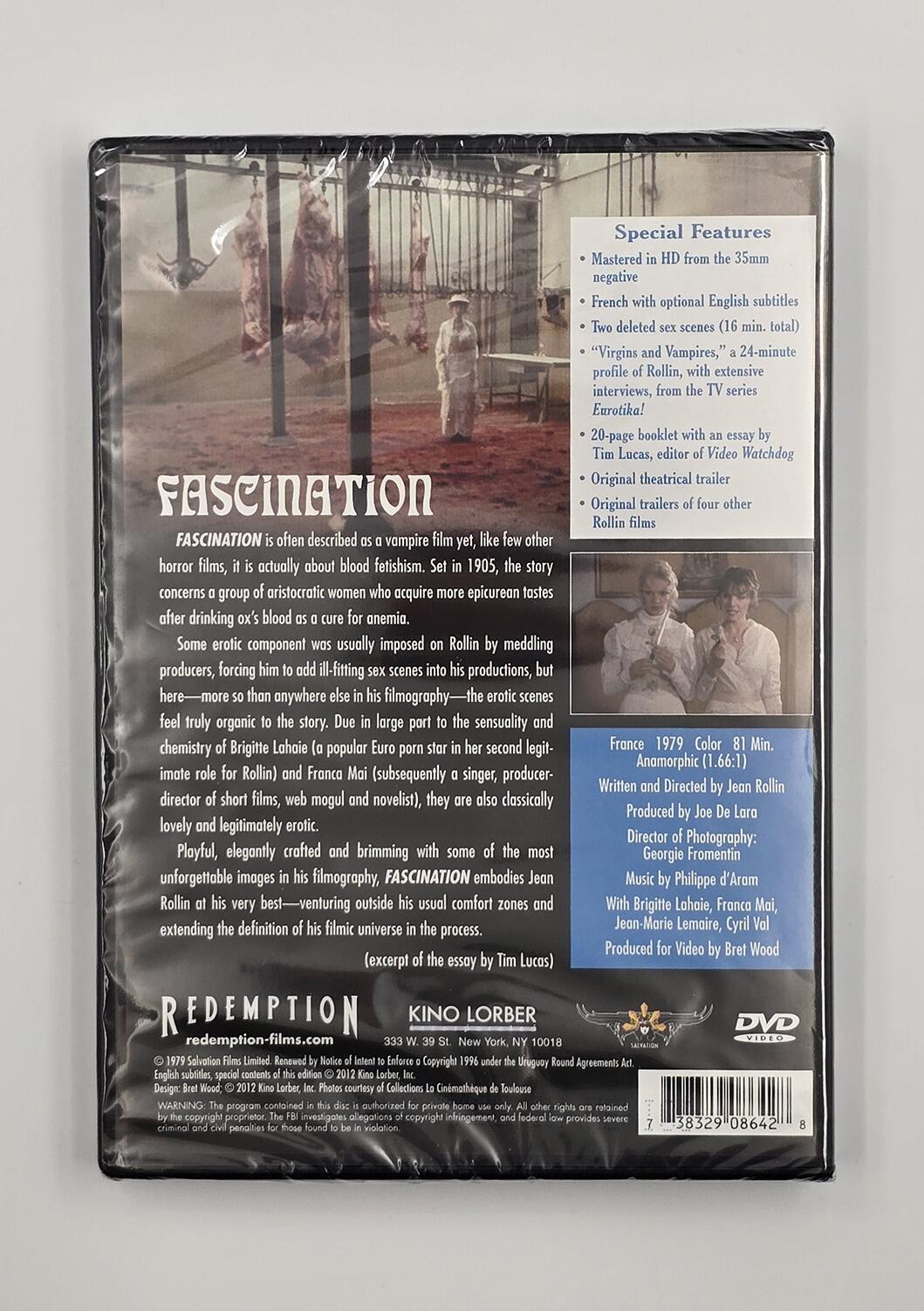 Fascination - DVD - Region 1 - [New] - Kino Lorber - Item Image 2