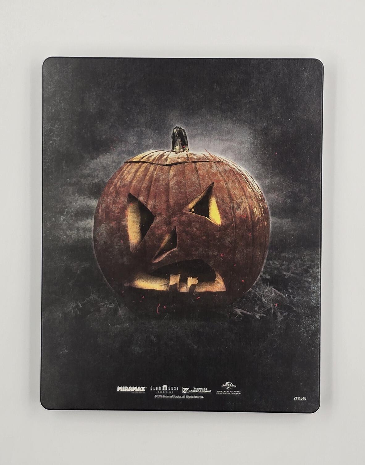 Halloween (2018) - Steelbook - 4K UHD + Blu-Ray - Region Free - [Pre-owned] - Universal - Item Image 2