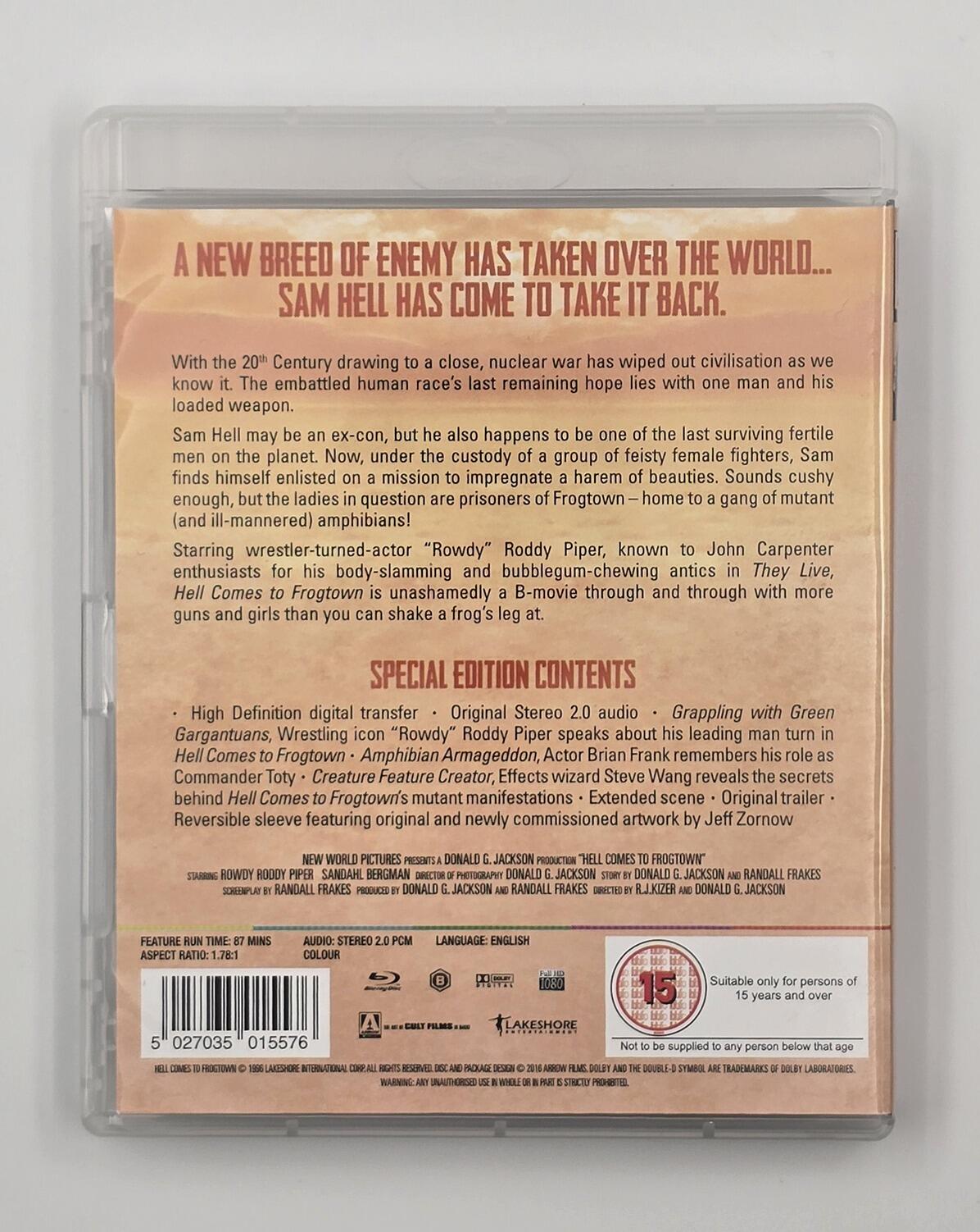 Hell Comes to Frogtown - Blu-Ray - Region B - [Pre-owned] - Arrow Video - Item Image 2