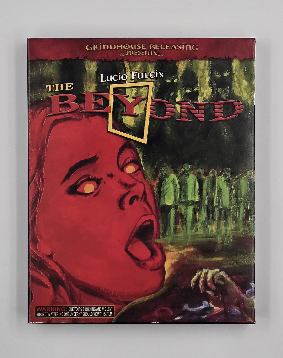The Beyond - 3 Disc Deluxe Edition - Blu-Ray - Region A - [Pre-owned] - Grindhouse Releasing - Item Image 1