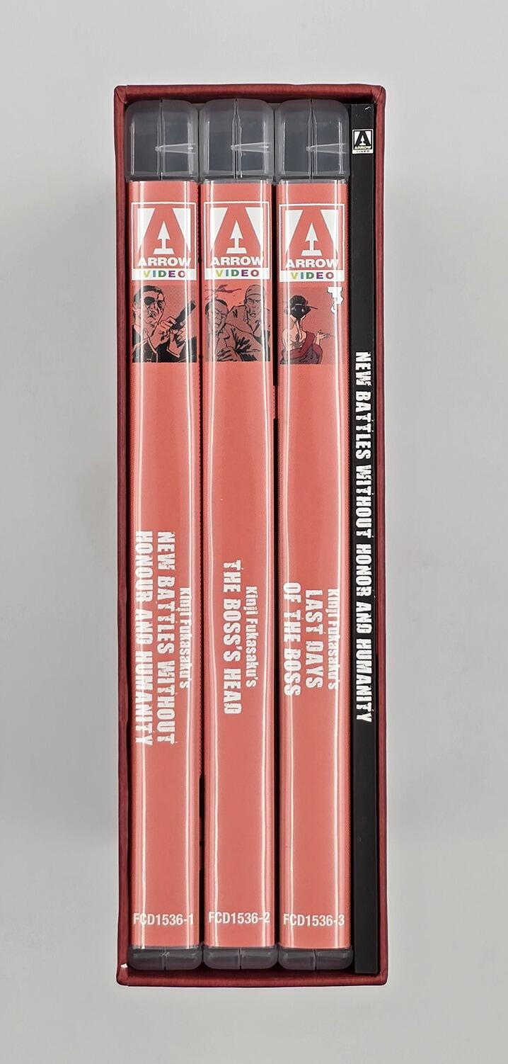New Battles Without Hounor and Humanity - Limited Edition - Box Set - Blu-Ray (Region B) + DVD (Region 2) - [Pre-owned] - Arrow Video - Item Image 3
