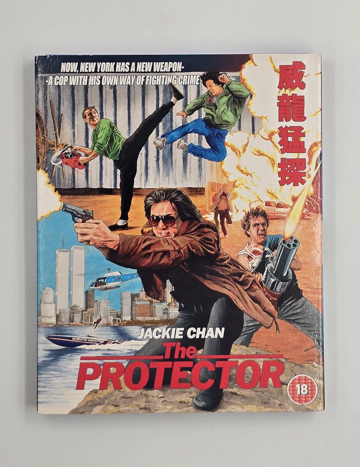 The Protector - Limited Edition - Slipcover - Blu-Ray - Region B - [Pre-owned] - 88 Films - Item Image 1