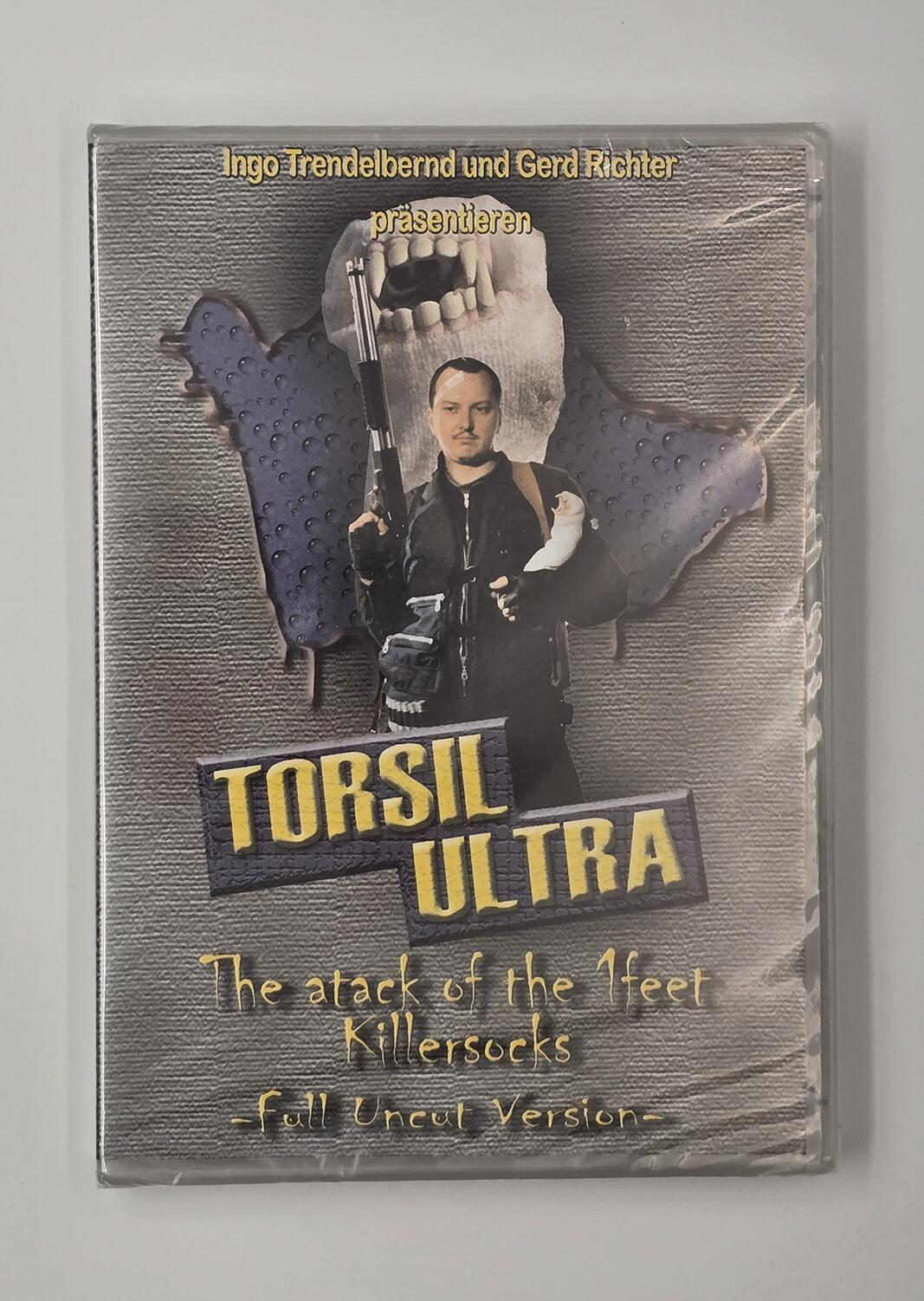 Torsil Ultra: The Attack of the 1feet Killersocks - No English Language or Subtitles - DVD - Region 2 - [New] -  - Item Image 1