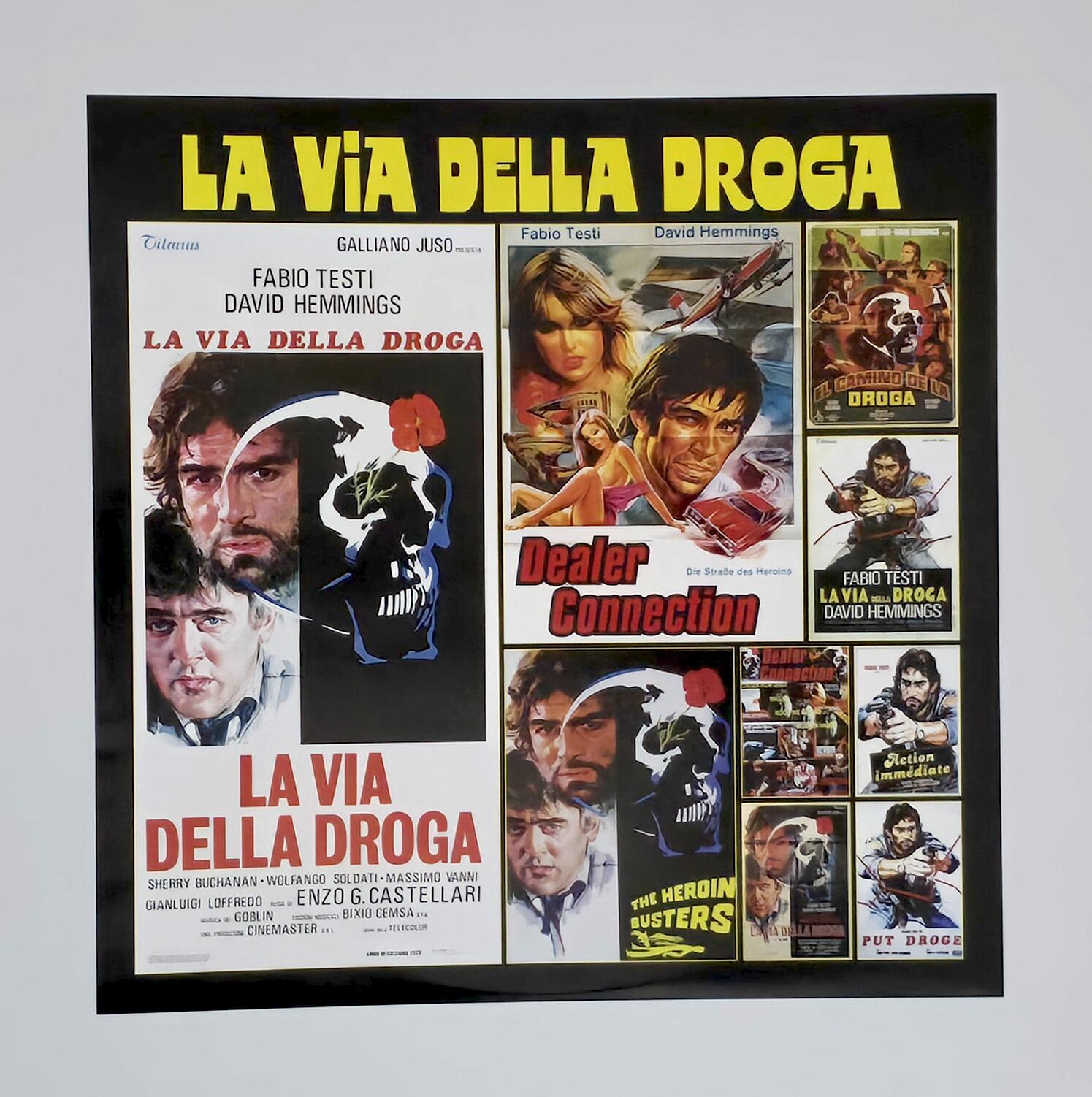 Goblin - La Via Della Droga (AKA The Heroin Busters) (Original Motion Picture Soundtrack) - Heroin White Vinyl - [Pre-owned] -  - Item Image 6