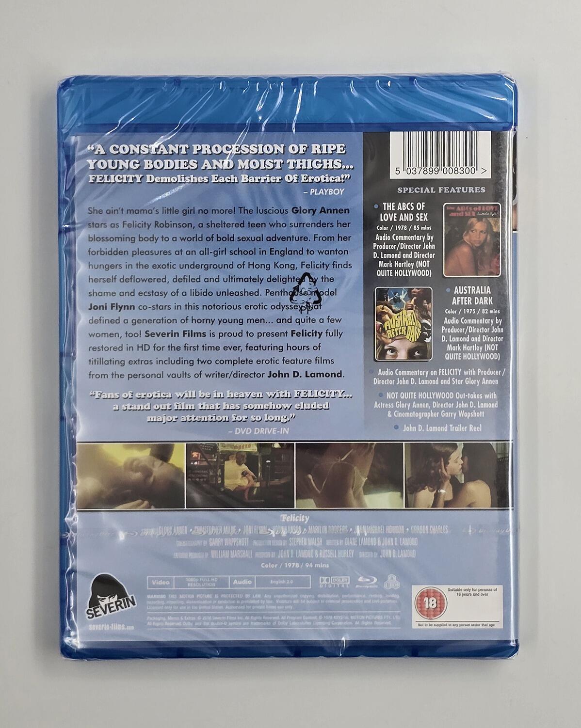 Felicity - Blu-Ray - Region Free - [New] - Severin - Item Image 2