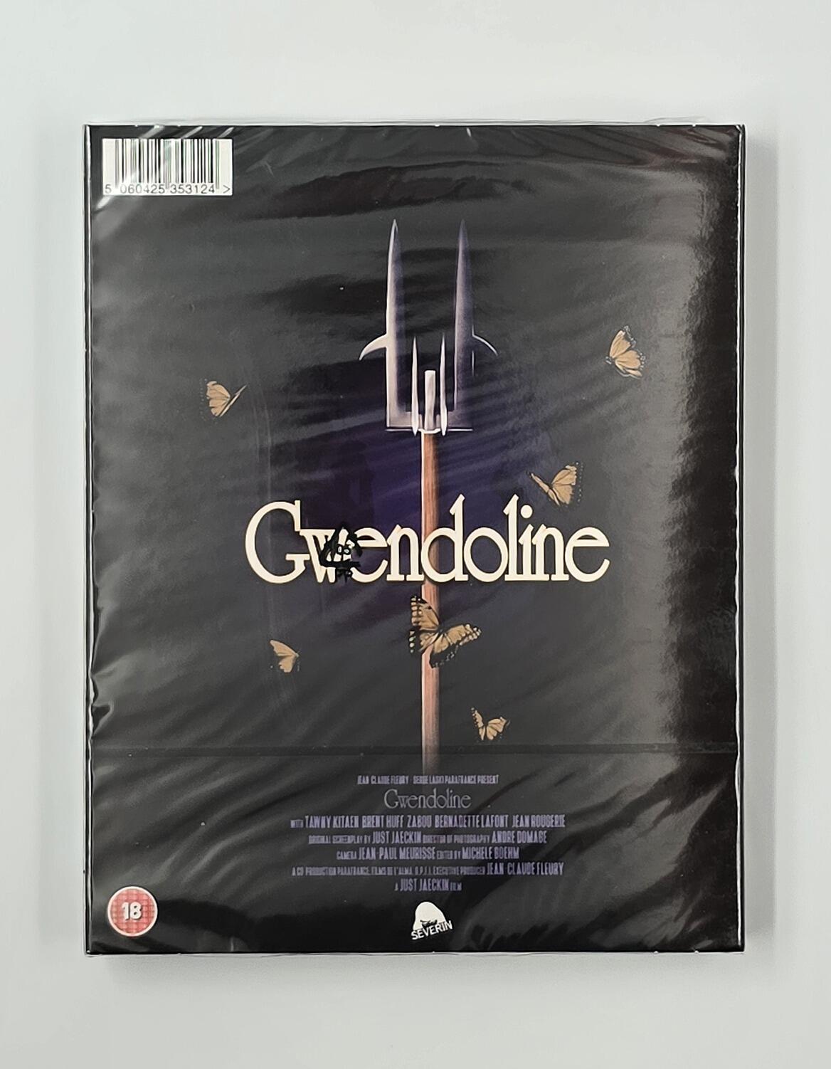 Gwendoline - Slipcover - Blu-Ray - Region Free - [New] - Severin - Item Image 2