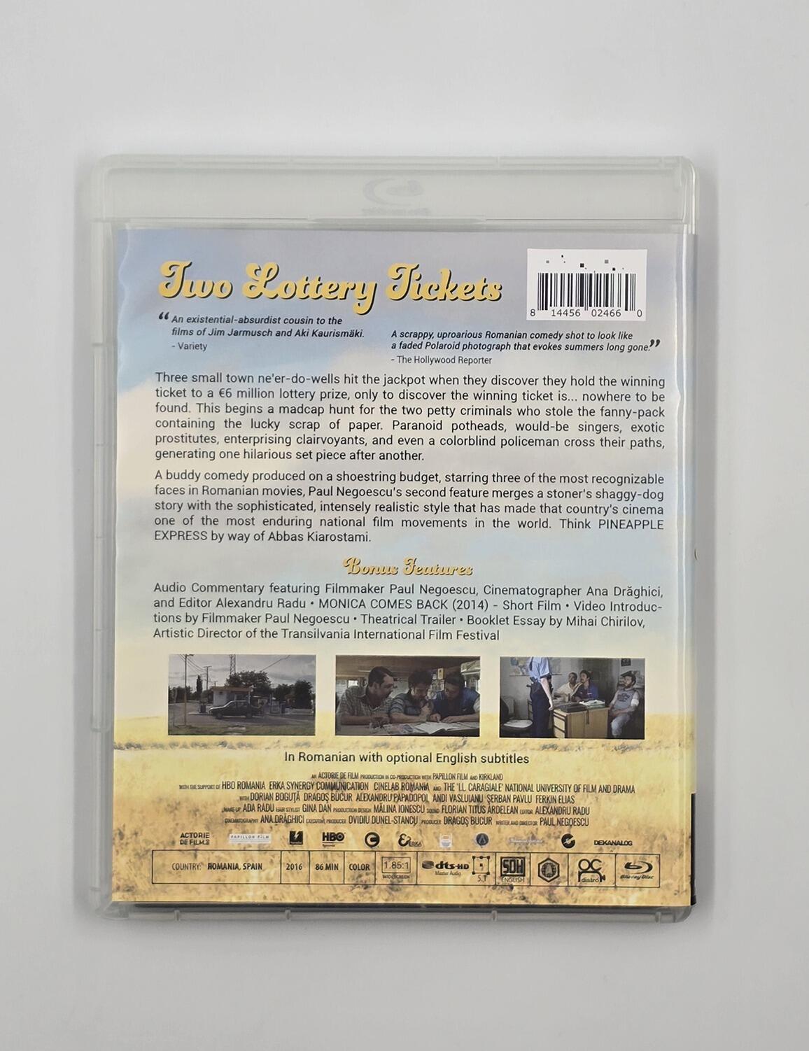 Two Lottery Tickets / A Month in Thailand - Slipcover - Blu-Ray - Region A - [Pre-owned] - Dekanalog - Item Image 4