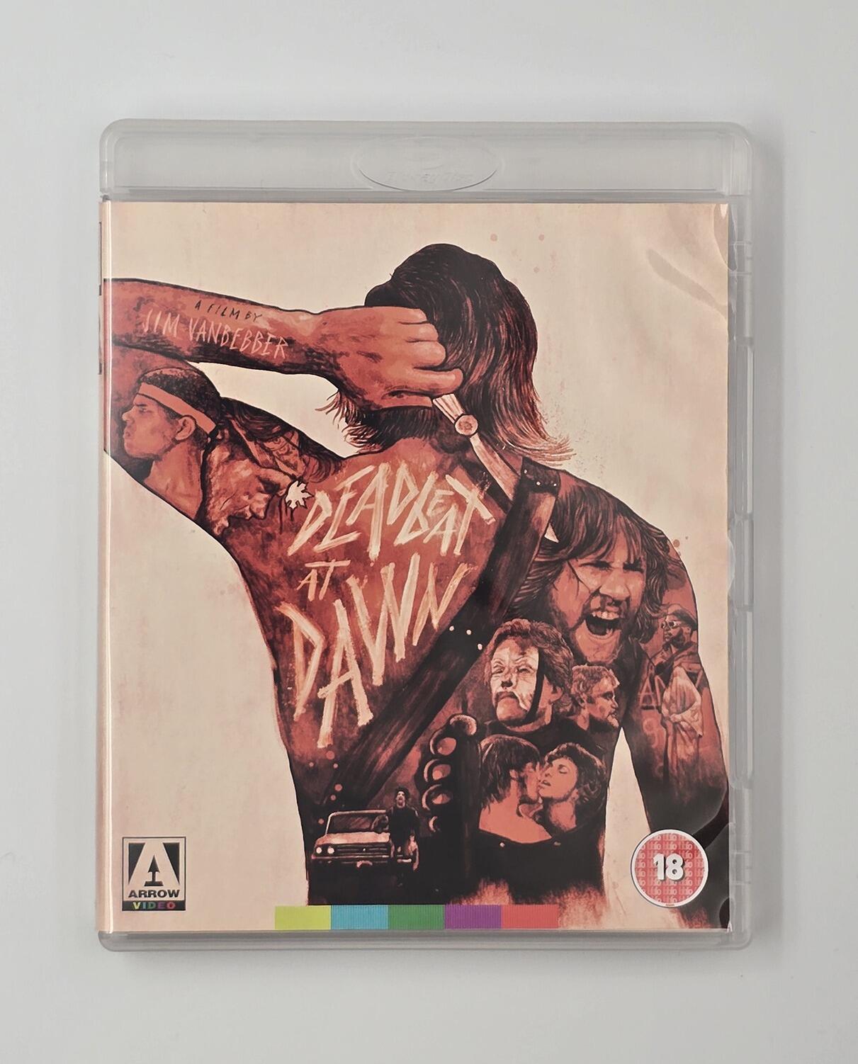 Deadbeat At Dawn - Slipcover - Blu-Ray - Region Free - [Pre-owned] - Arrow Video - Item Image 3