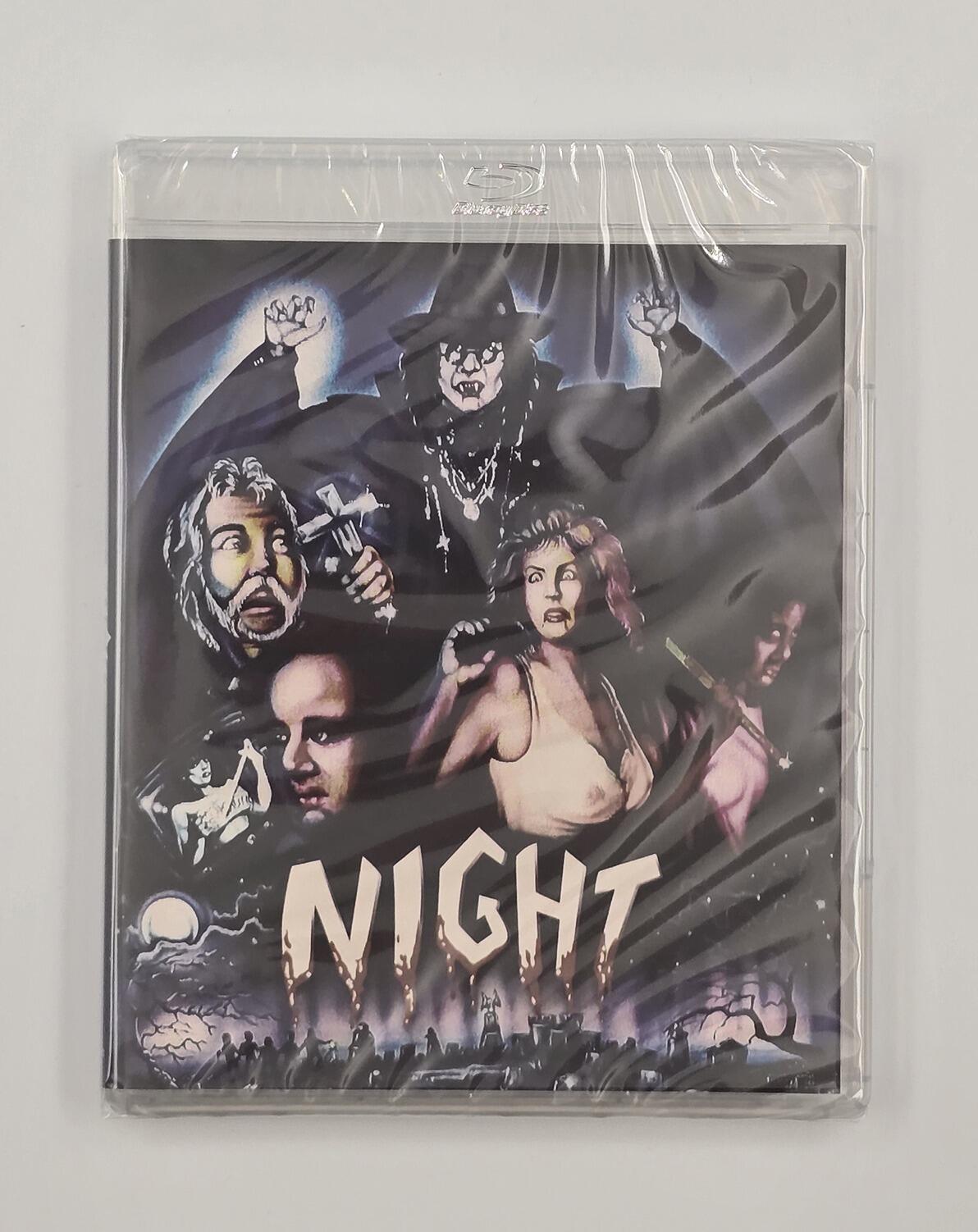 Night - Slipcover - Blu-Ray - Region Free - [New] - VHShitfest - Item Image 3