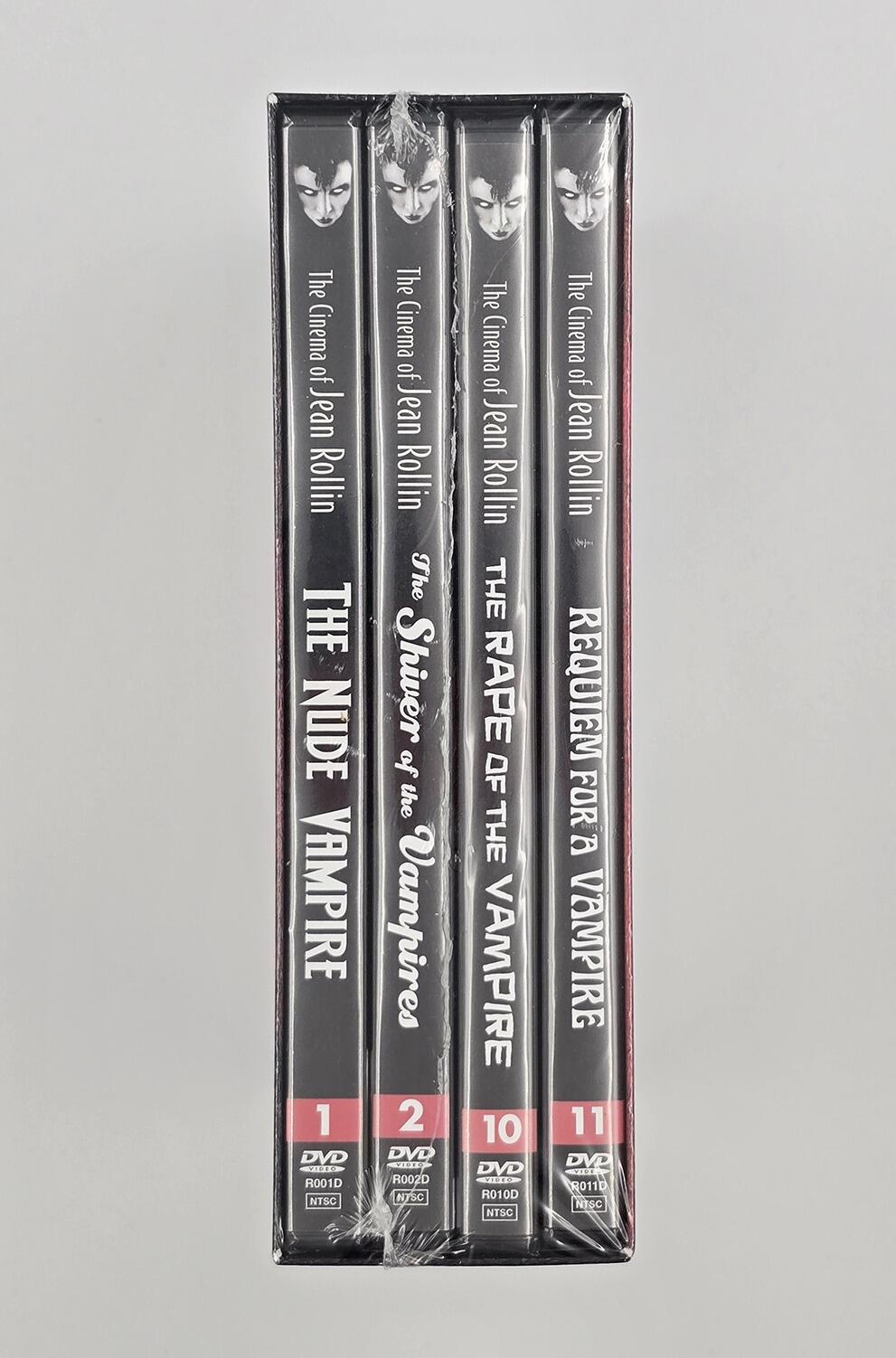 The Cinema of Jean Rollin: The Vampire Collection - Box Set - DVD - Region 1 - [New] - Kino Lorber - Item Image 5
