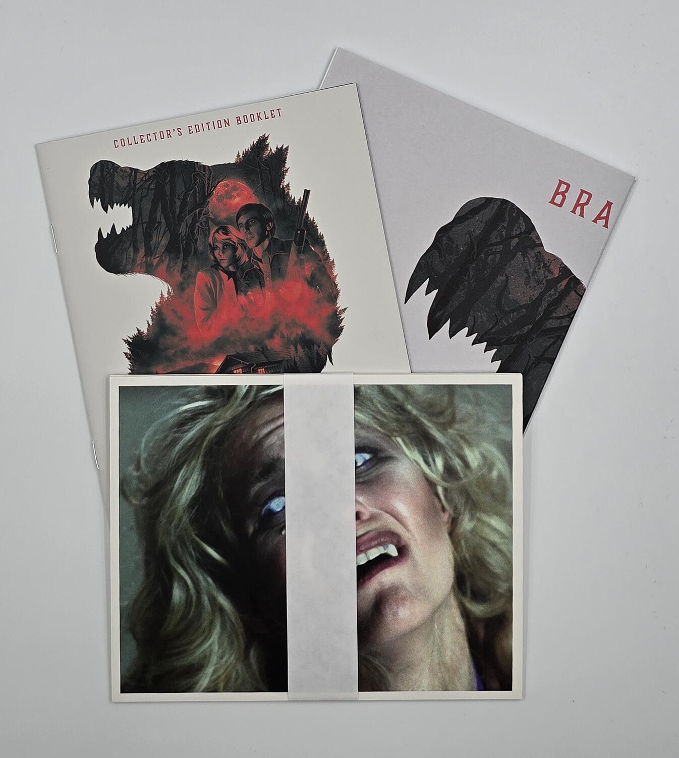 The Howling - Box Set - 4K UHD (Region Free) - Blu-Ray (Region B) + DVD (Region 2) - [Pre-owned] - Studio Canal - Item Image 5