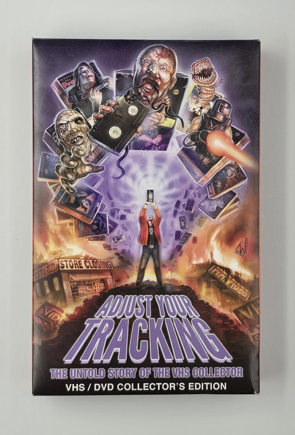 Adjust Your Tracking: The Untold Story of the VHS Collector - VHS + DVD - Region Free - [Pre-owned] - VHShitfest - Item Image 1