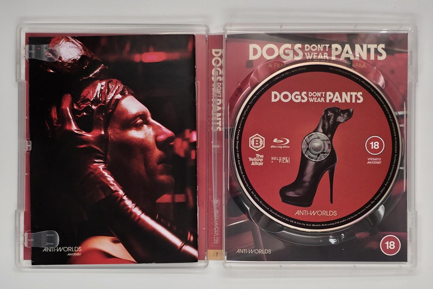 Dogs Don't Wear Pants - Limited Edition - Blu-Ray - Region B - [Pre-owned] -  - Item Image 3