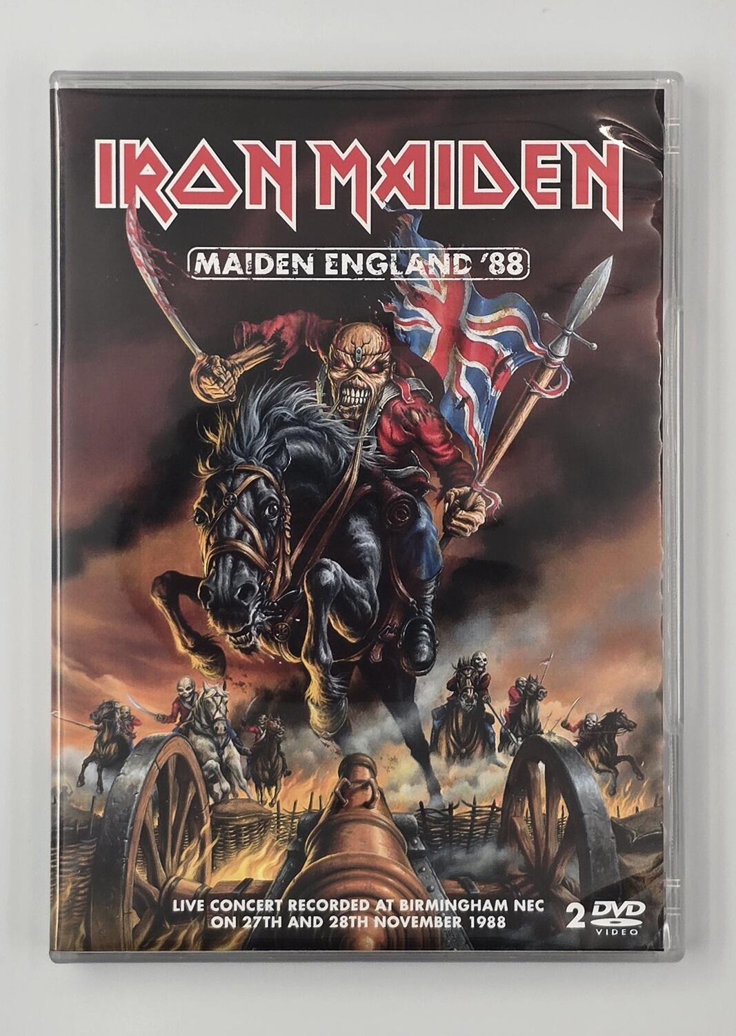 Iron Maiden: Maiden England '88 - DVD - Region Free - [Pre-owned] -  - Item Image 1