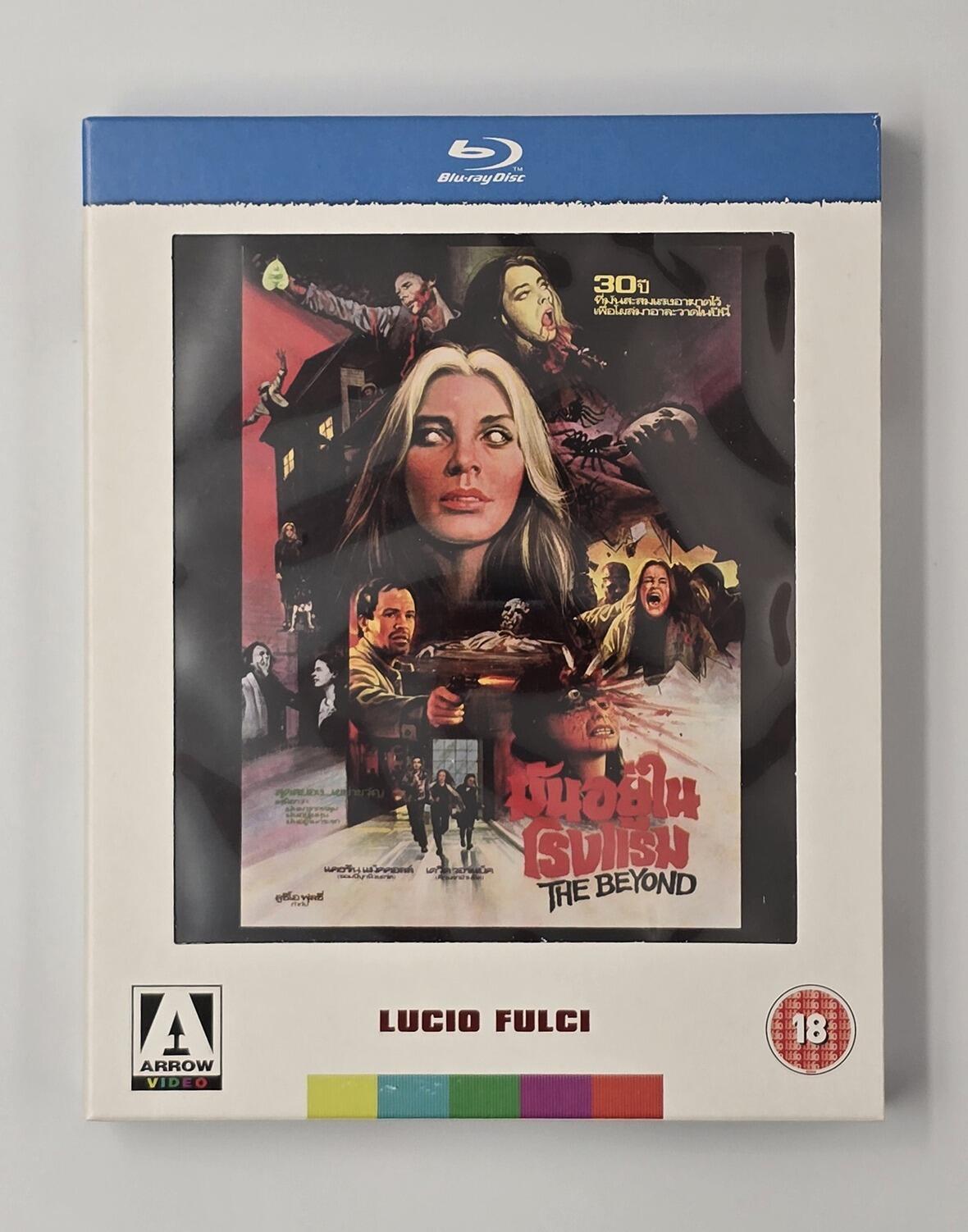 The Beyond  - Windowbox Slipcover - Blu-Ray + DVD - Region Free - [Pre-owned] - Arrow Video - Item Image 1