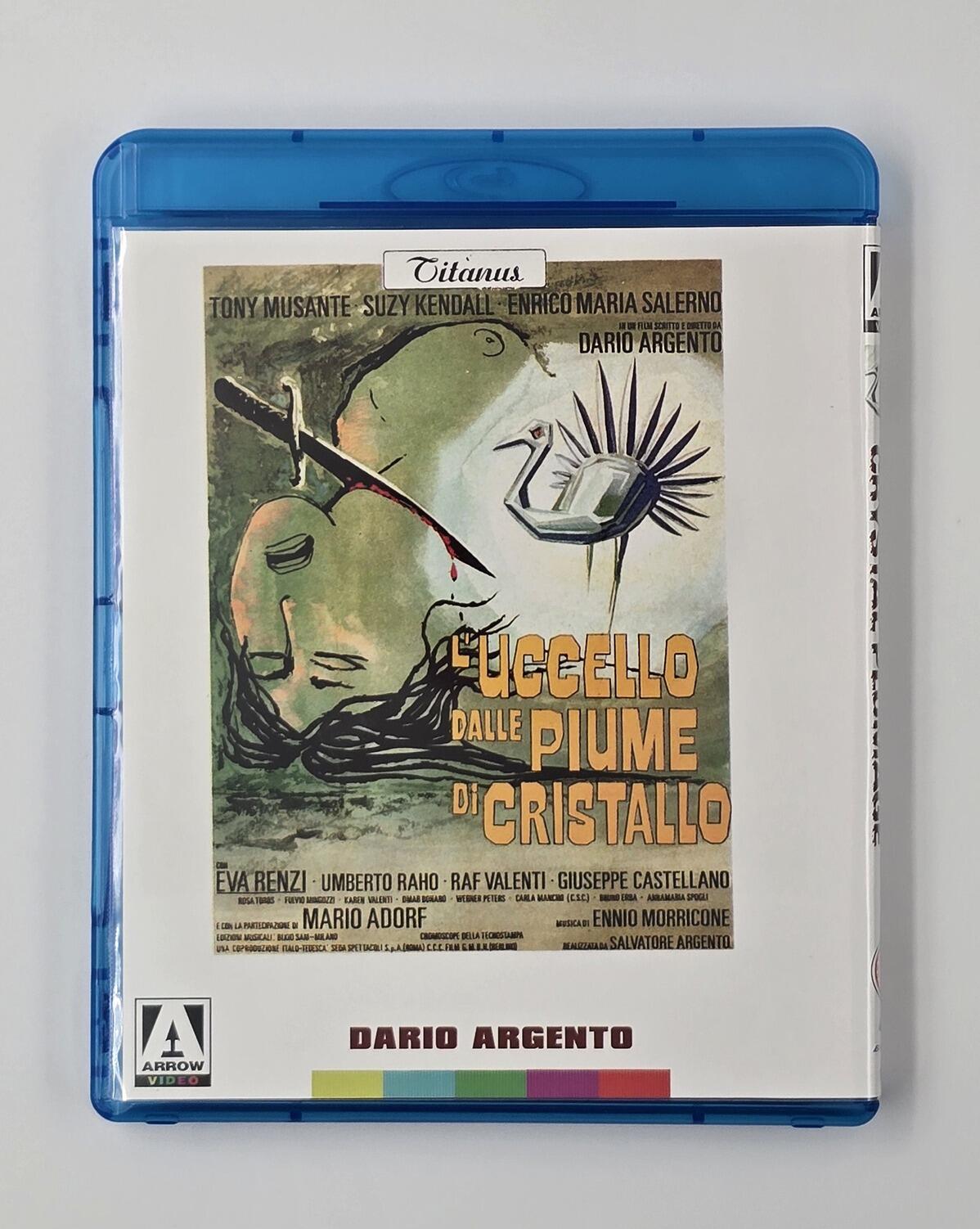 The Bird with the Crystal Plumage - Slipcover - Blu-Ray - Region Free - [Pre-owned] - Arrow Video - Item Image 4
