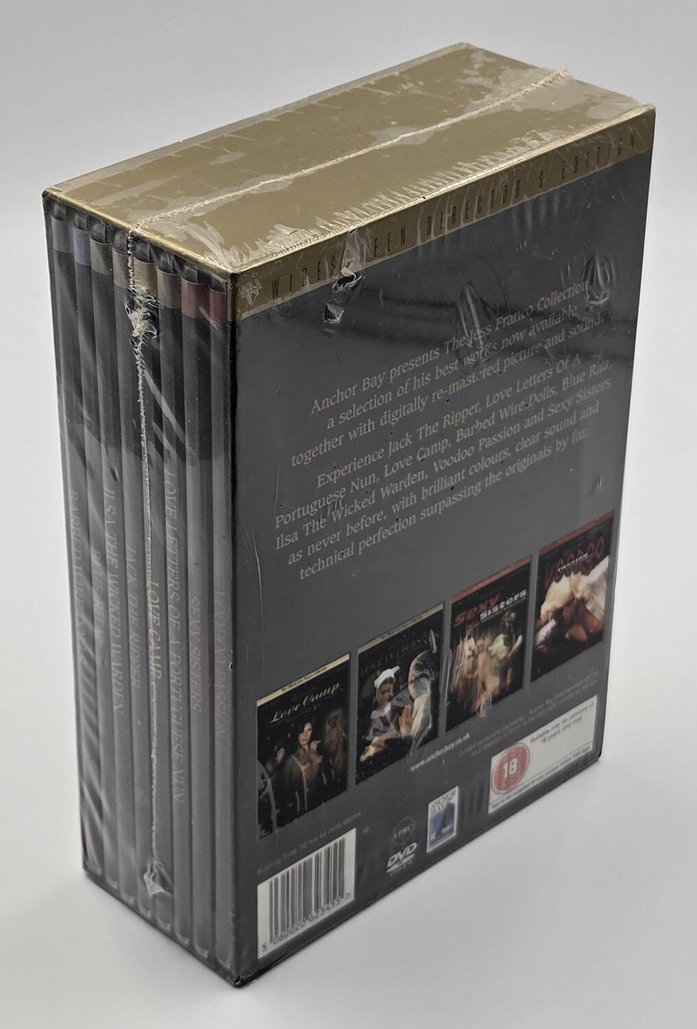 The Jess Franco Collection - Box Set - DVD - Region 2 - [New] - Anchor Bay - Item Image 2