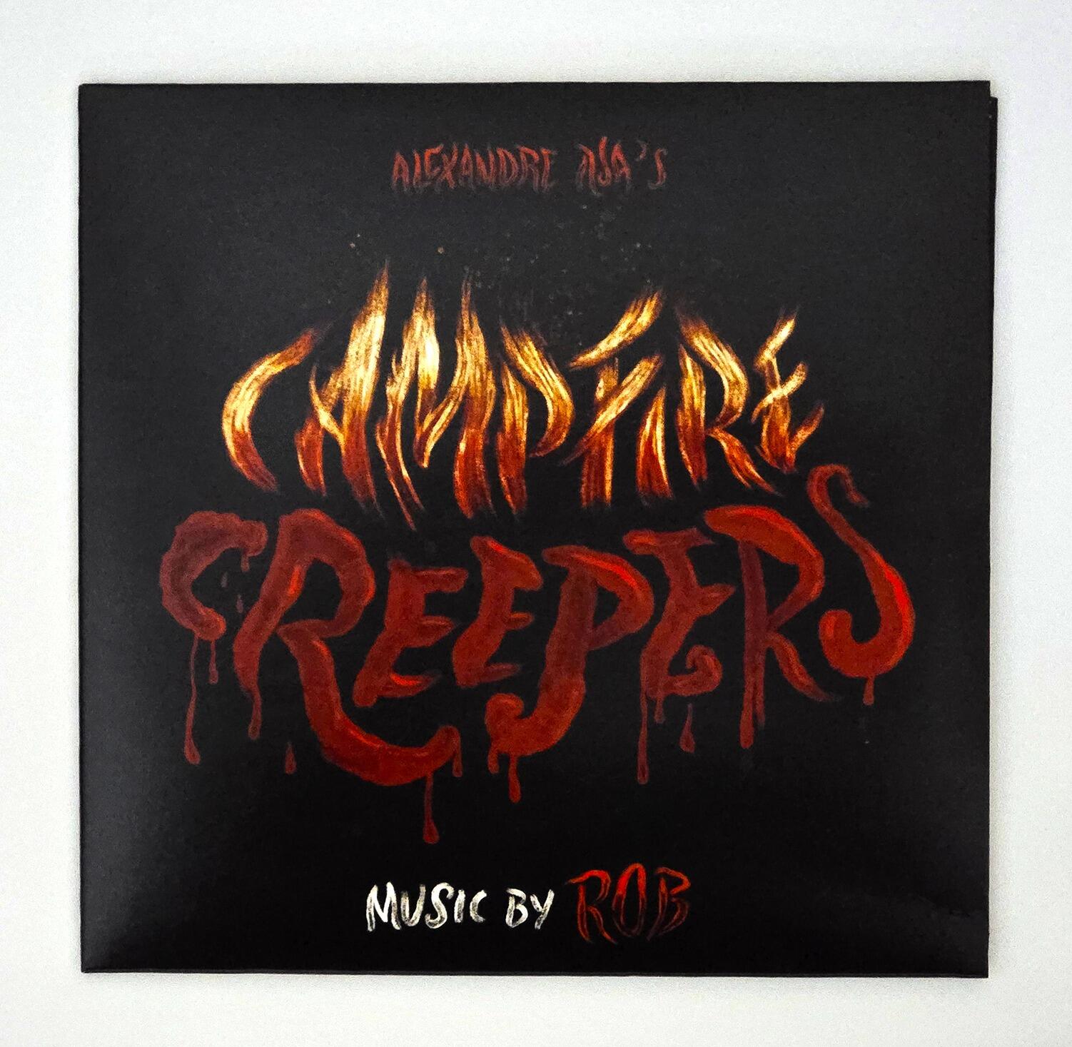 Campfire Creepers - Limited Edition - 10" Orange and Red  Campfire Vinyl - [Pre-owned] - Death Waltz - Item Image 1