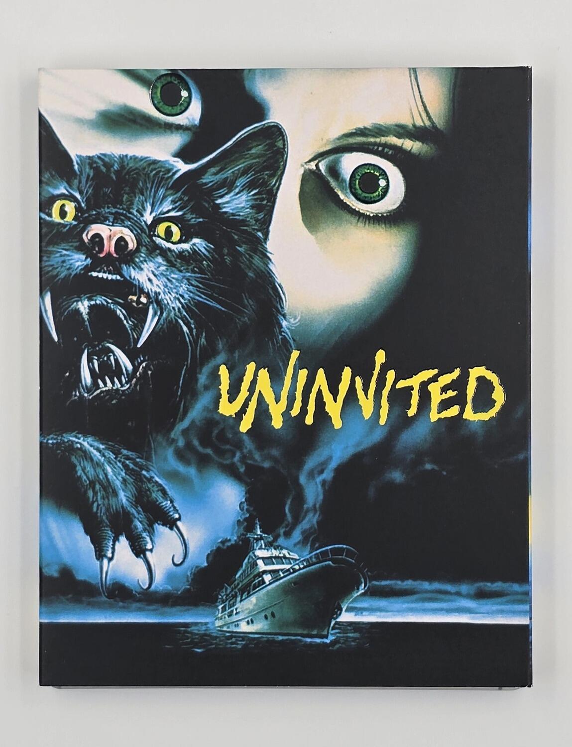 Uninvited - VSMC Slipcover - Blu-Ray (Region A) + DVD (Region 1) - [Pre-owned] - Vinegar Syndrome - Item Image 1