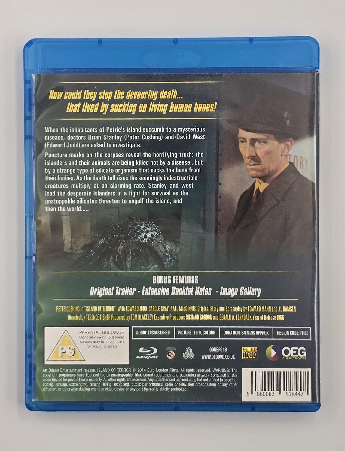 Island of Terror - Blu-Ray - Region Free - [Pre-owned] - Odeon - Item Image 2