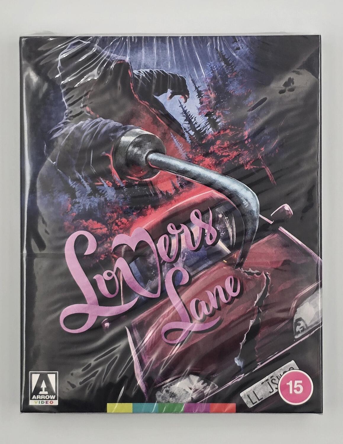 Lovers Lane - Slipcover - Blu-Ray - Region B - [New] - Arrow Video - Item Image 1