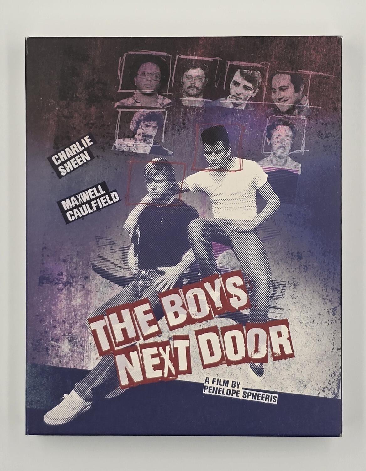 The Boys Next Door - Limited Edition - Blu-Ray - Region B - [Pre-owned] - 101 Films - Item Image 1