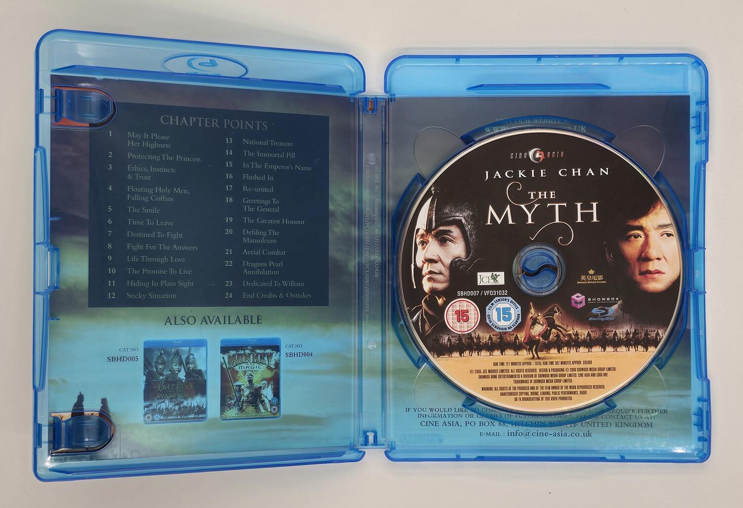 The Myth - Blu-Ray - Region B - [Pre-owned] -  - Item Image 3